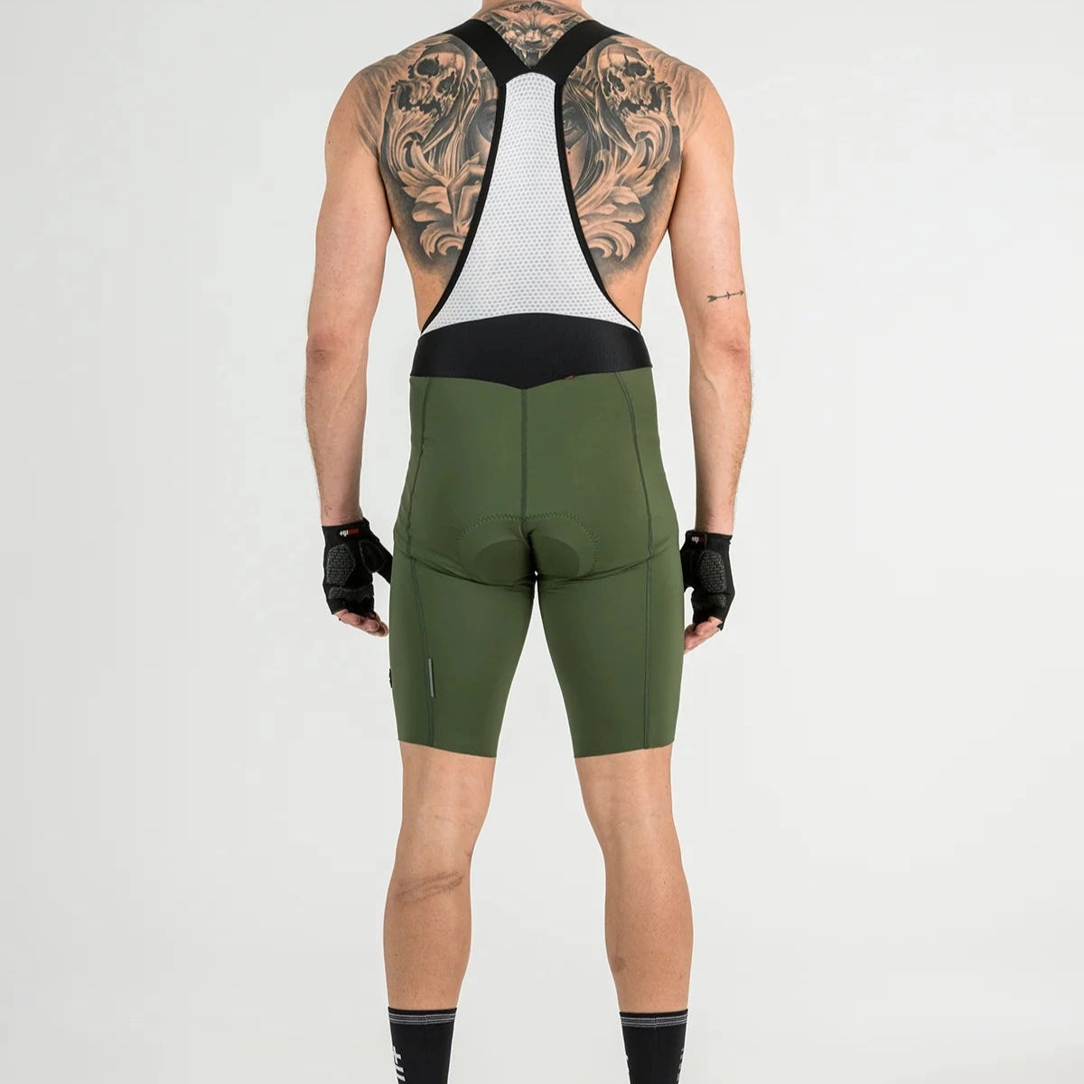 Rh  Rambler bibshorts - Green