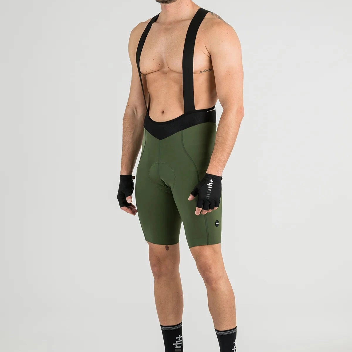 Rh  Rambler bibshorts - Green