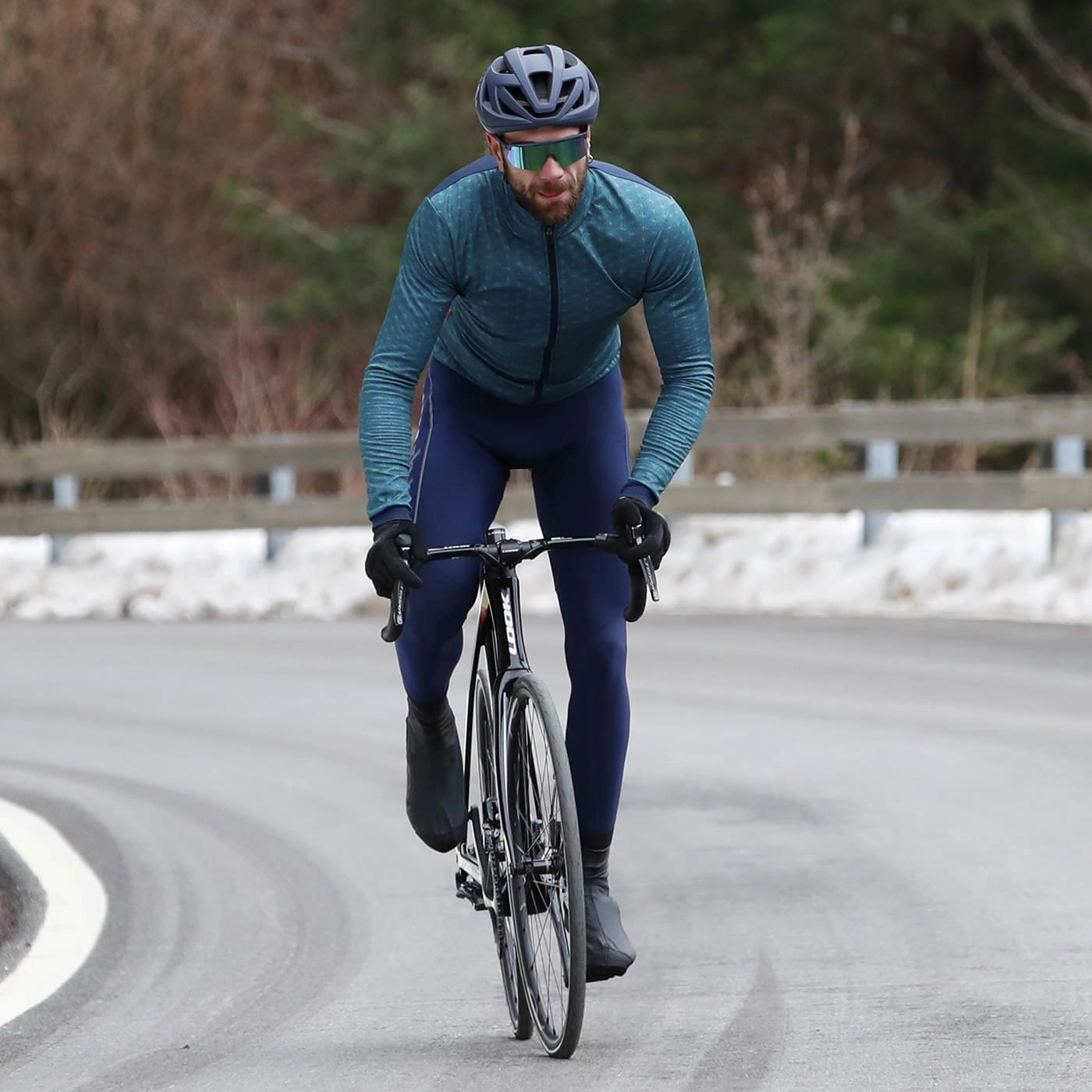 Rh  Reflex Evo Fast Track bibtight - Blue