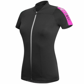 Rh  Spirit women jersey - Black fuchsia