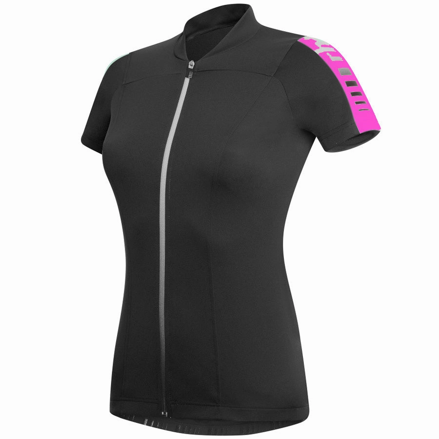 Rh  Spirit women jersey - Black fuchsia