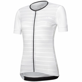 Rh  Stripes women jersey - White