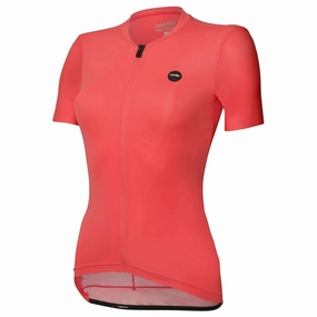Rh  Super Light Evo women jersey - Coral