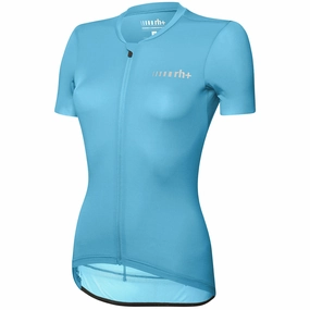 Rh  Super Light Evo women jersey - Light blue