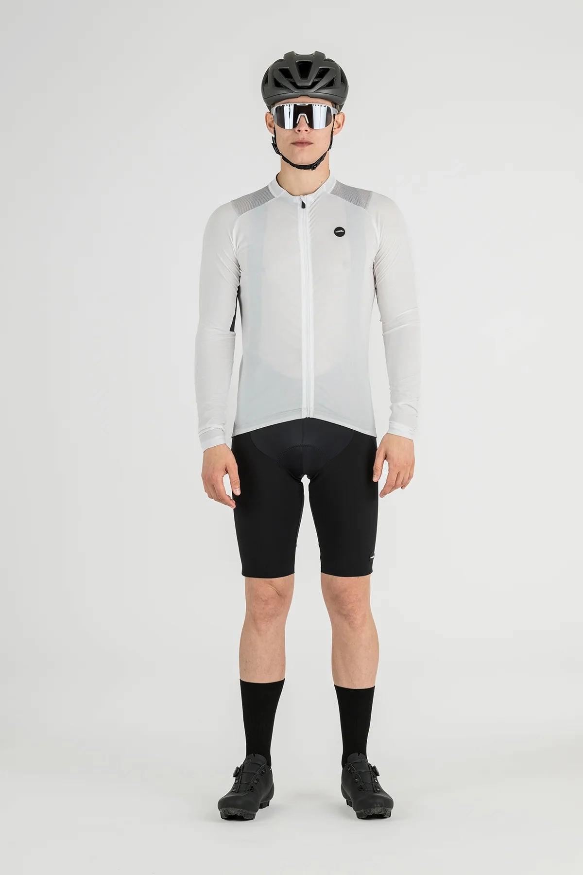 Rh  Surplace long sleeve jersey - White