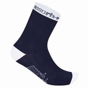 Rh  Venus 10 Woman socks - Blue