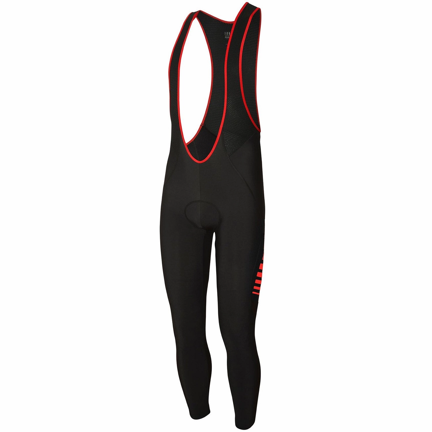Rh  Winter Bibtight - Black Red