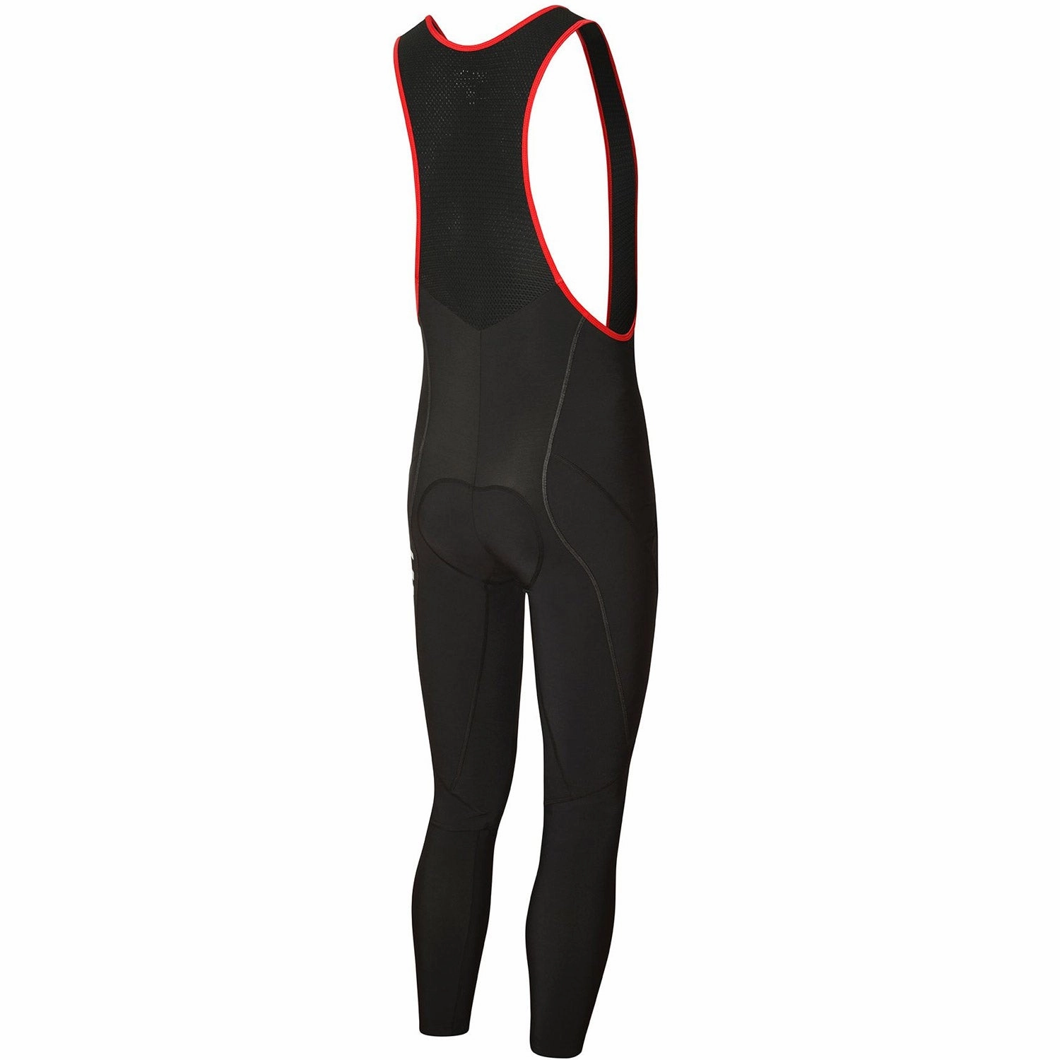 Rh  Winter Bibtight - Black Red