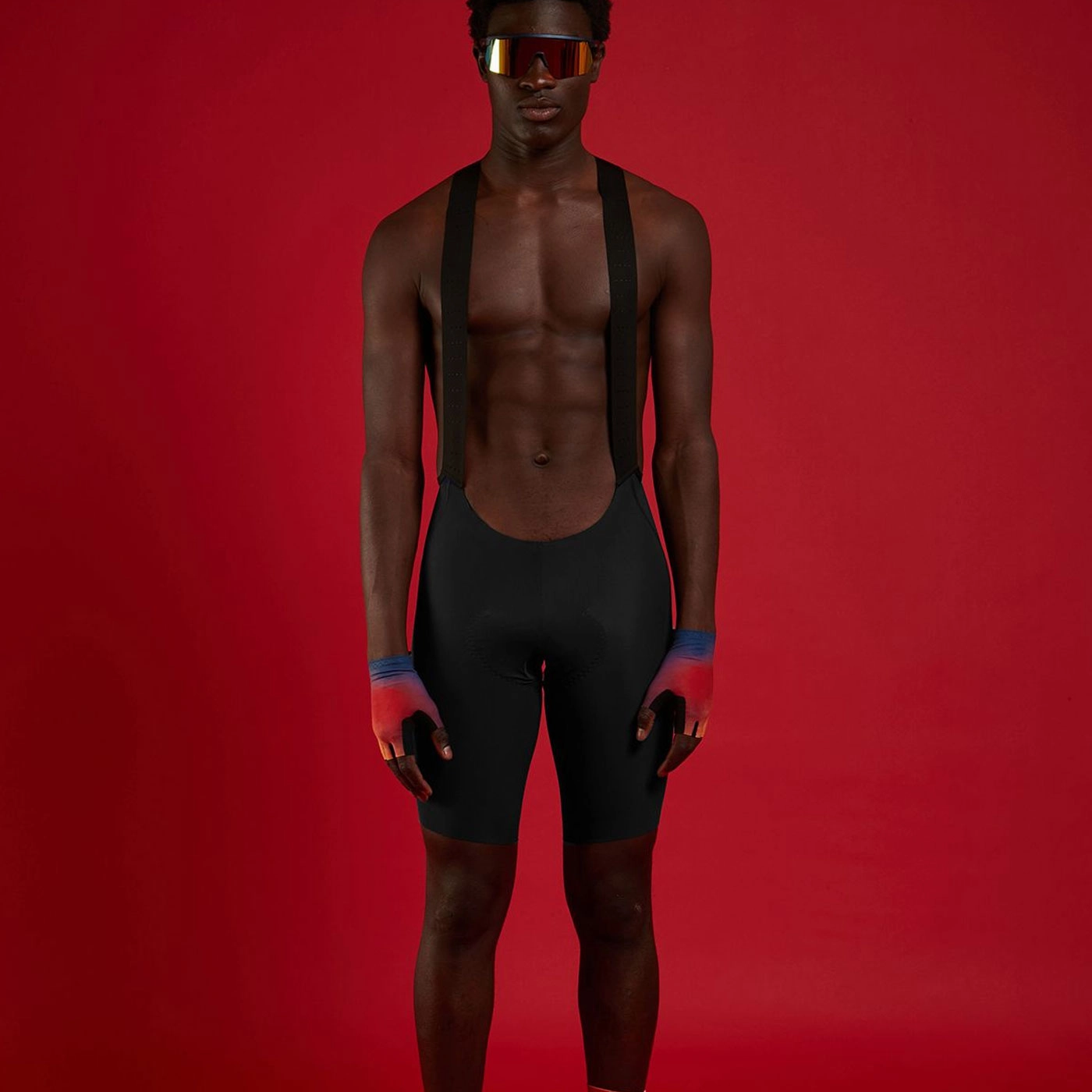 Rh  XTRM bibshorts - Black