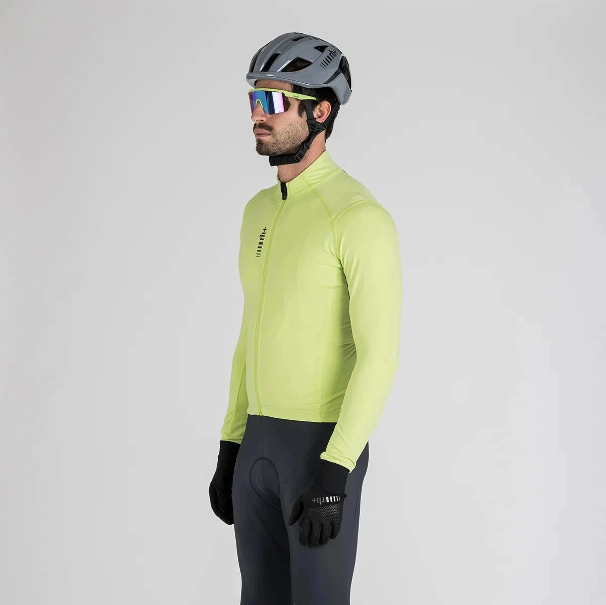 Rh  XTRM long sleeve jersey - Green