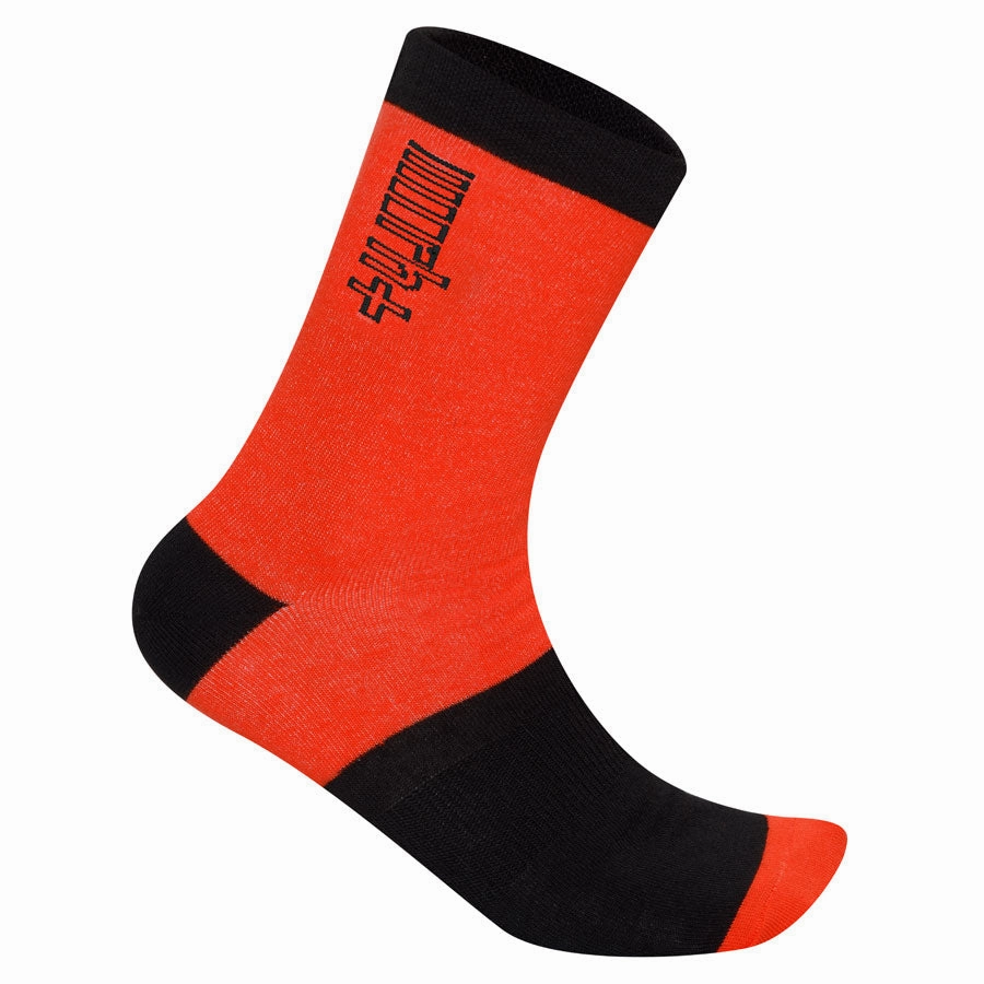 Rh  Zero 15 socks - Red Black