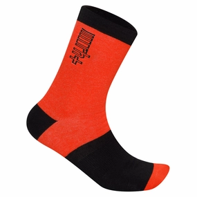 Rh  Zero 15 socks - Red Black