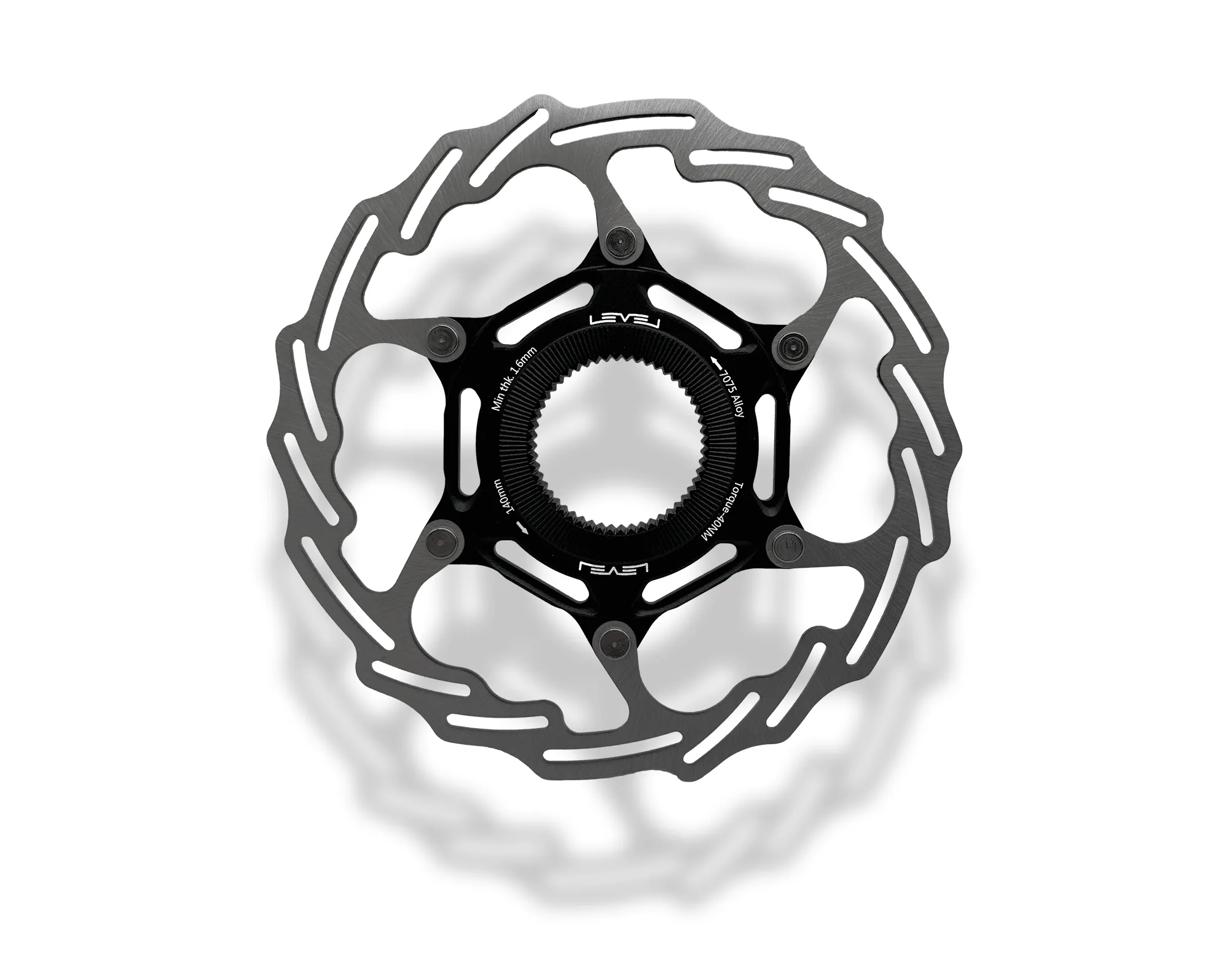 Ribble Level Centre Lock Disc Rotor