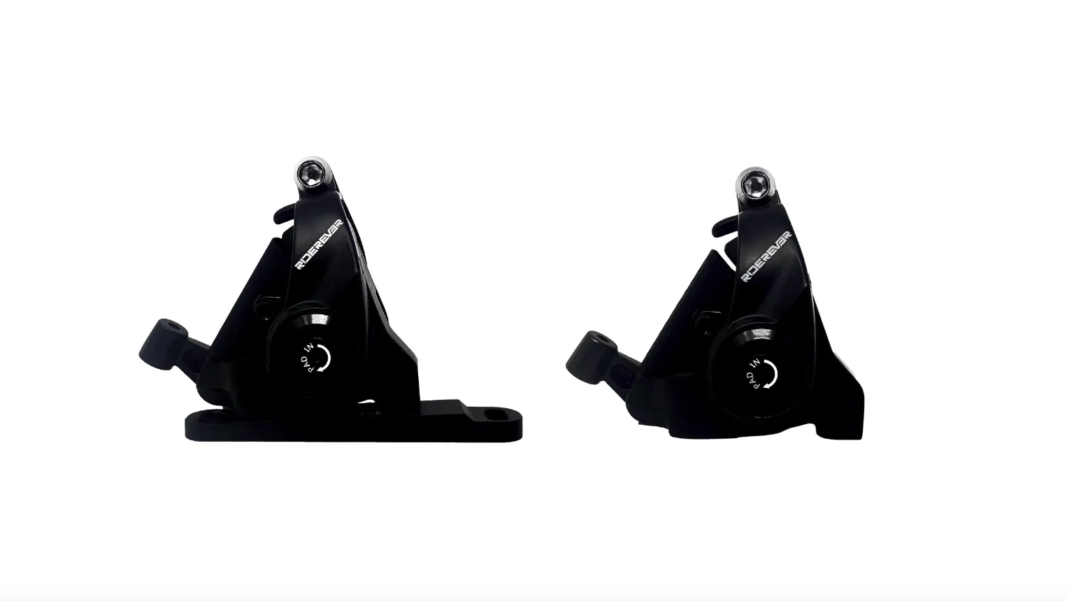 Ride Rever MCX-2 Flat Mount Mechanical Disc Brake Calipers For Road / Gravel