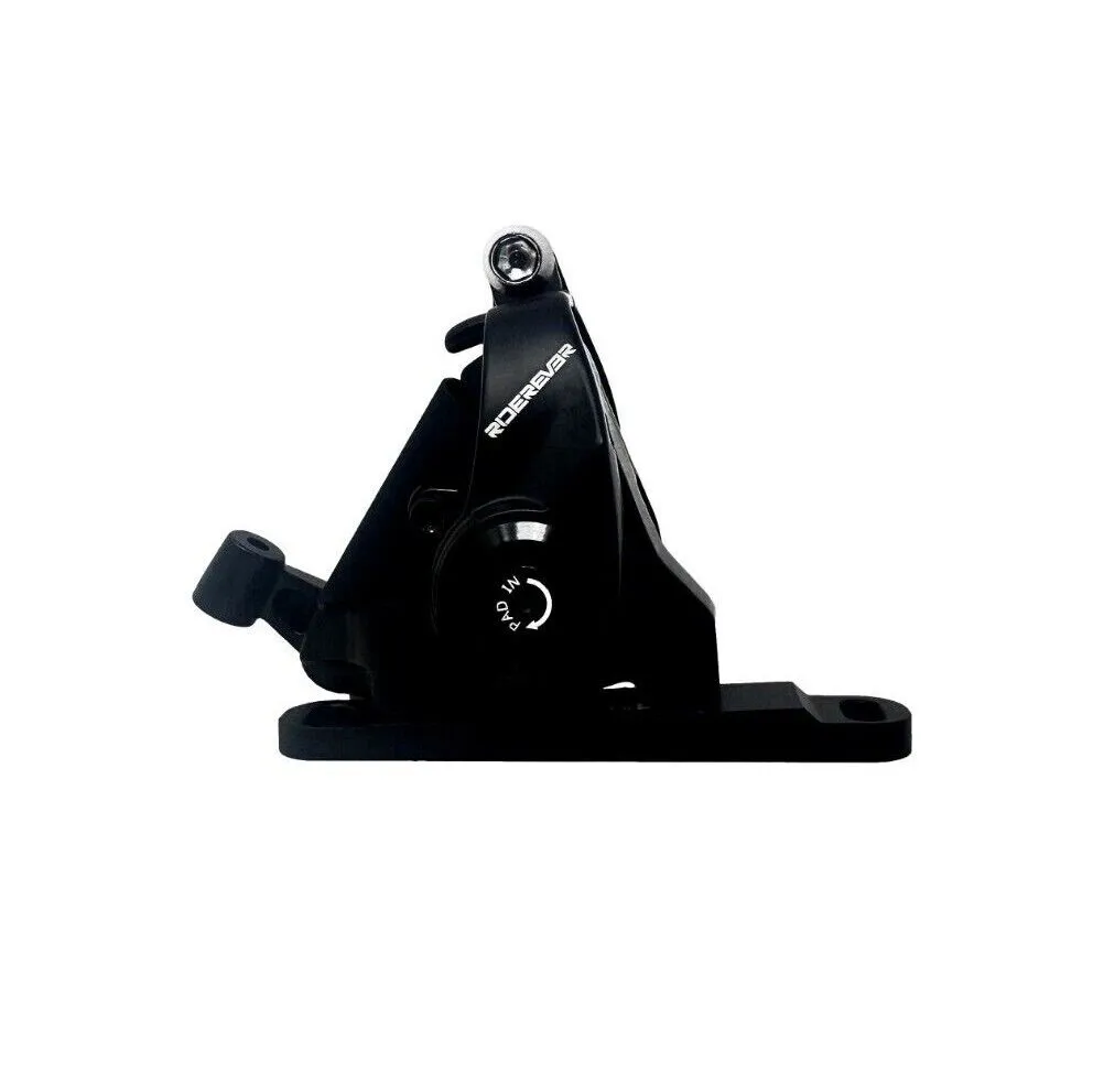 Ride Rever MCX-2 Flat Mount Mechanical Disc Brake Calipers For Road / Gravel