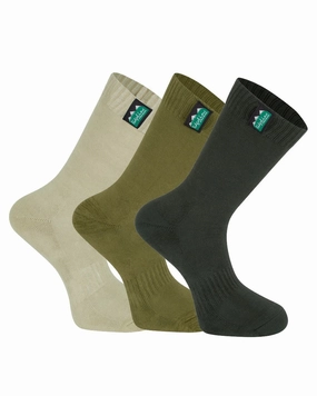 Ridgeline Cotton Work Socks Mid Length Dont Miss Hot Deals