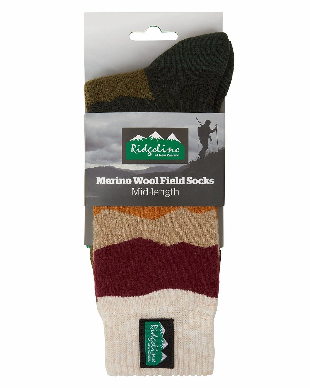 Ridgeline Merino Wool Mid Length Socks Hot Pick of the Day