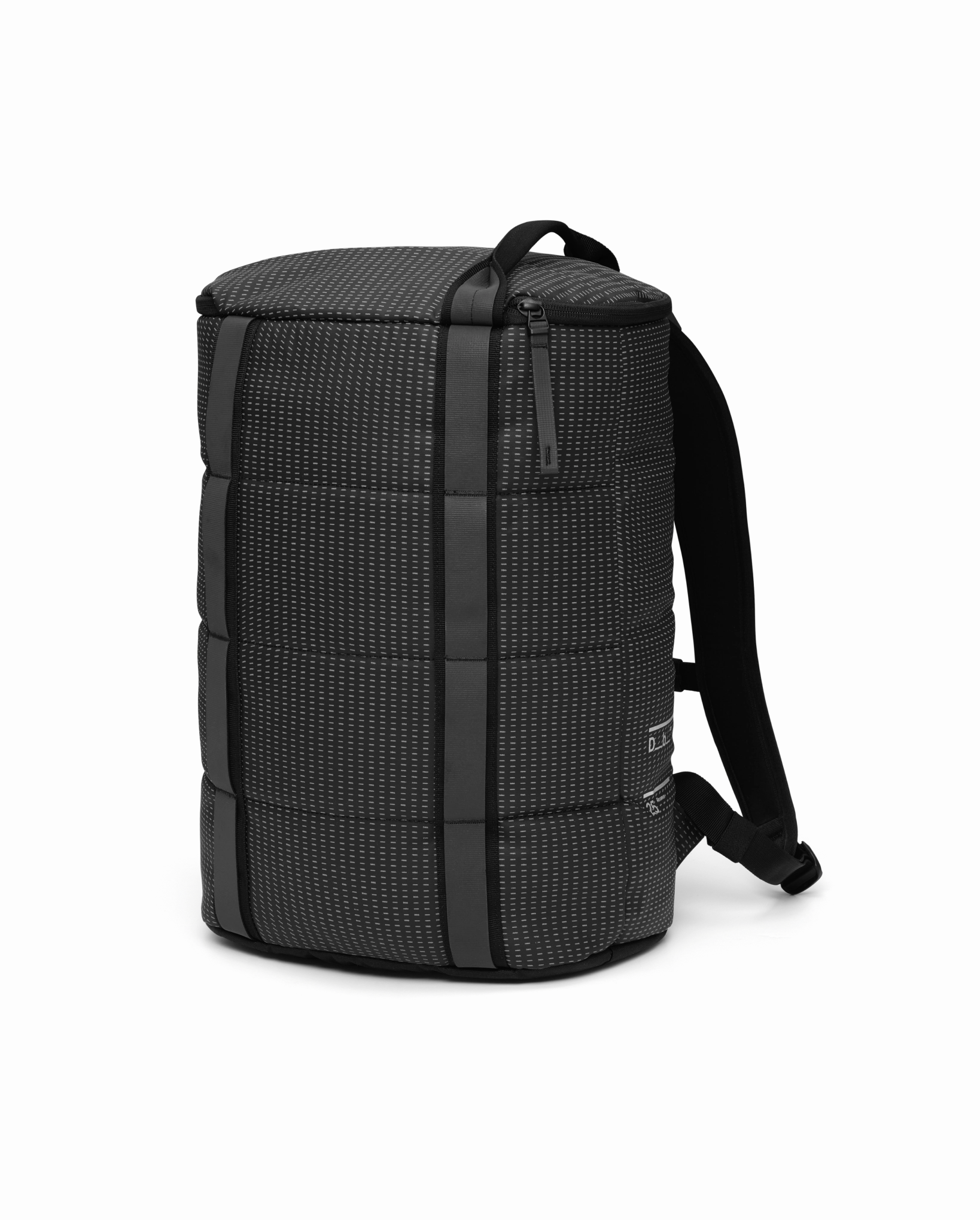 MustShop Sale Limited Time Hot Deal Roamer Duffel Backpack 25L Reflective Black