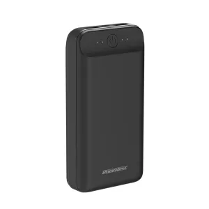 Daily Deal Frenzy Grab Save Today Rockrose Ebony 20 - 20000Mah Fast Charging Powerbank