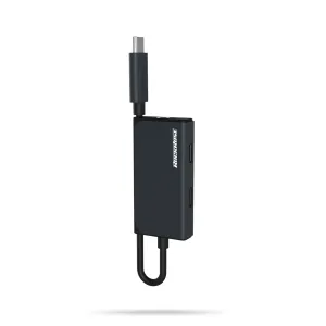 Dont Miss Hot Deals Rockrose Nexus 3-In-1 Audio Adapter With Pd Charging Port