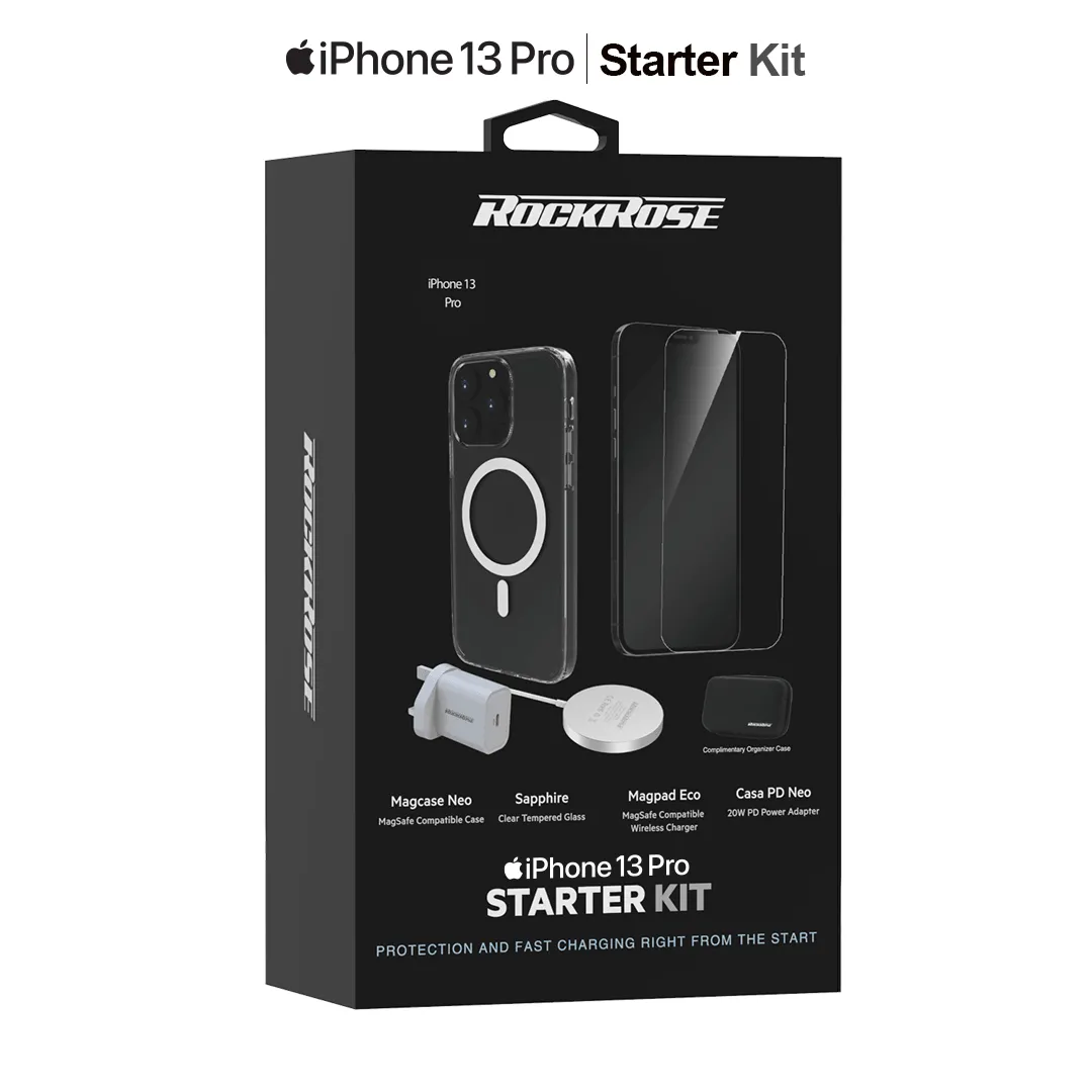 Rockrose Starter Kit For Iphone 13 Pro Dont Wait Save Today