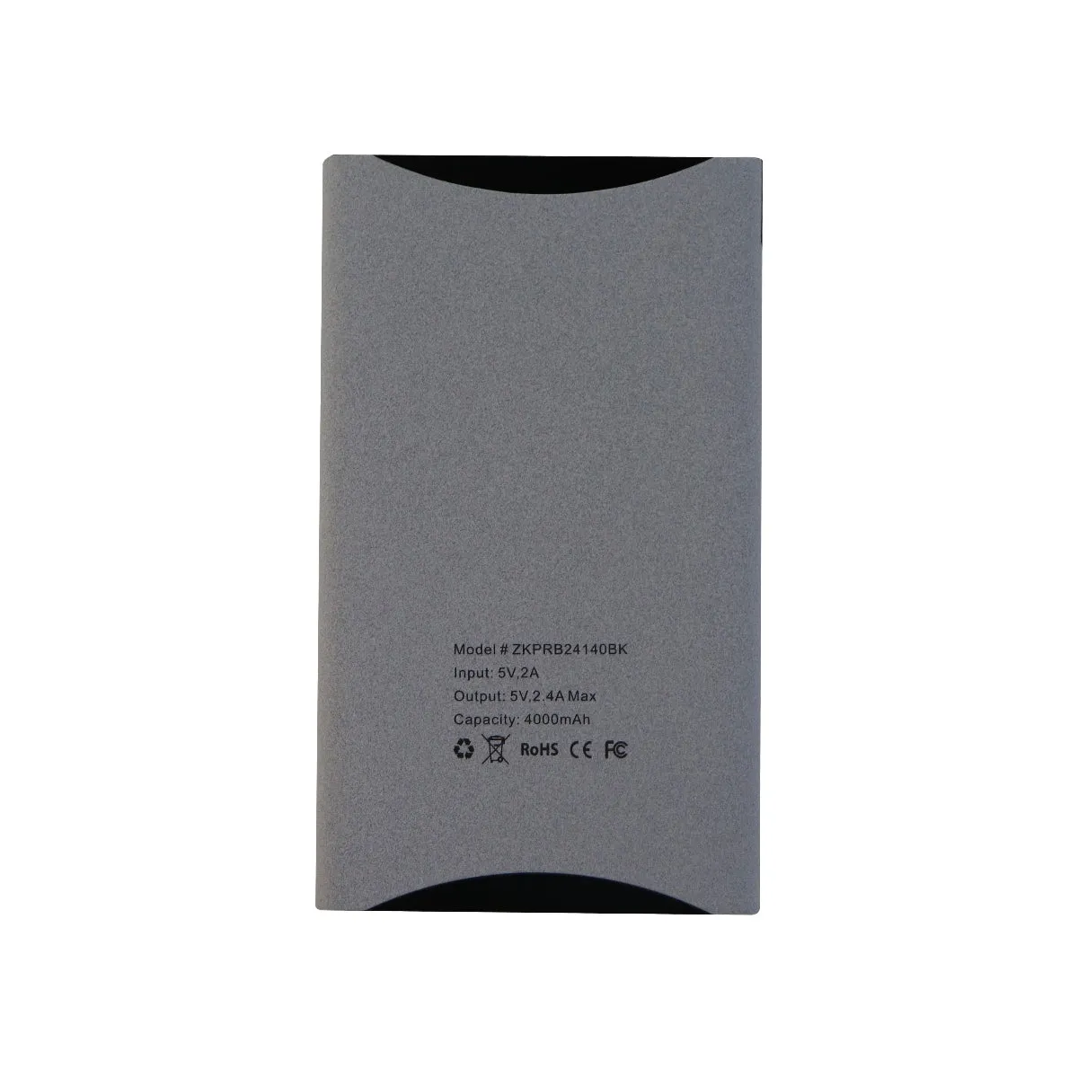 Sweet Deal Inside Last Chance Offer Rockz By Zipkord (4000Mah) Portable Power Bank - Usb-A/Usb-C (Zkprb24140Bk)