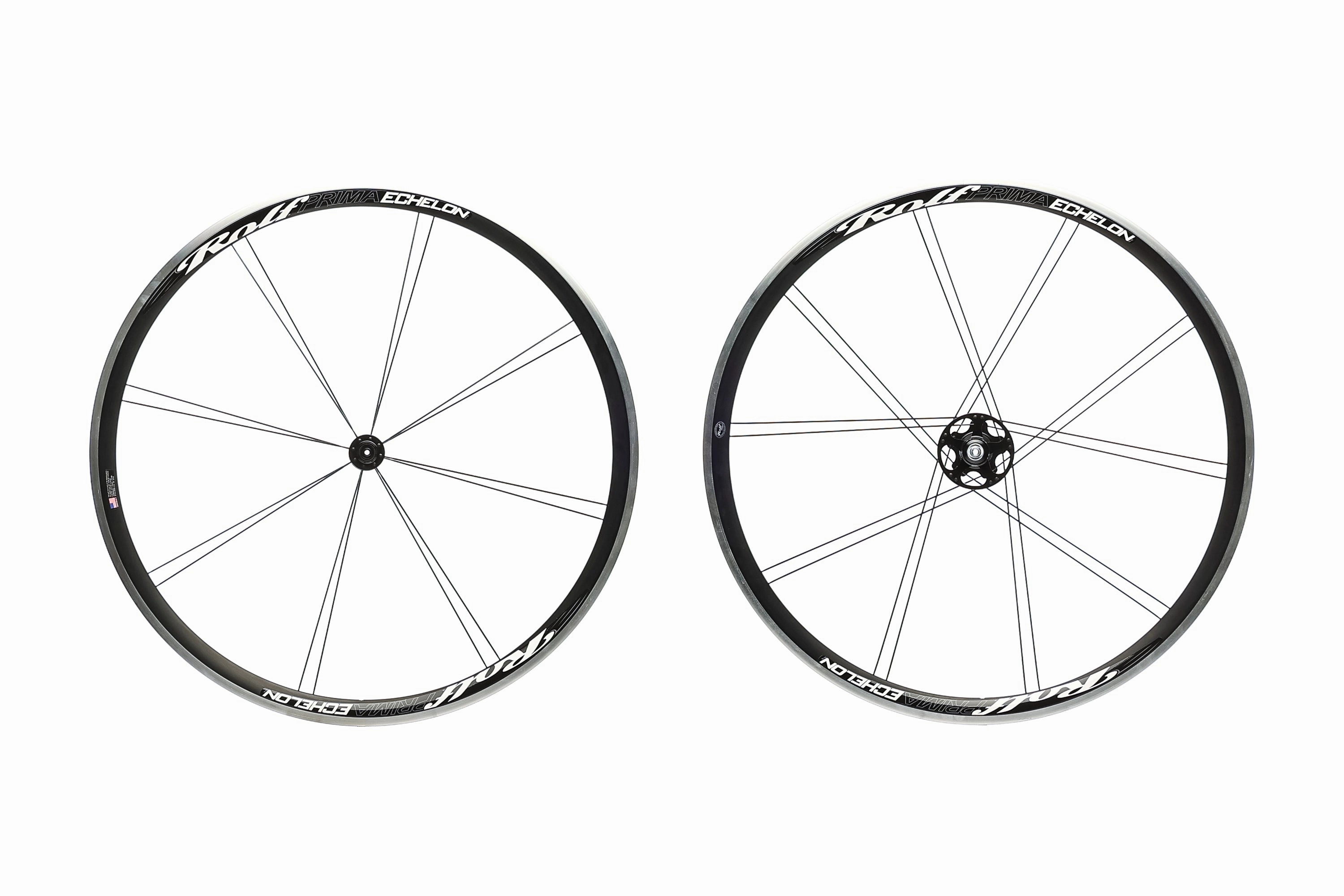 Rolf Prima Echelon Aluminum Clincher 700c Wheelset