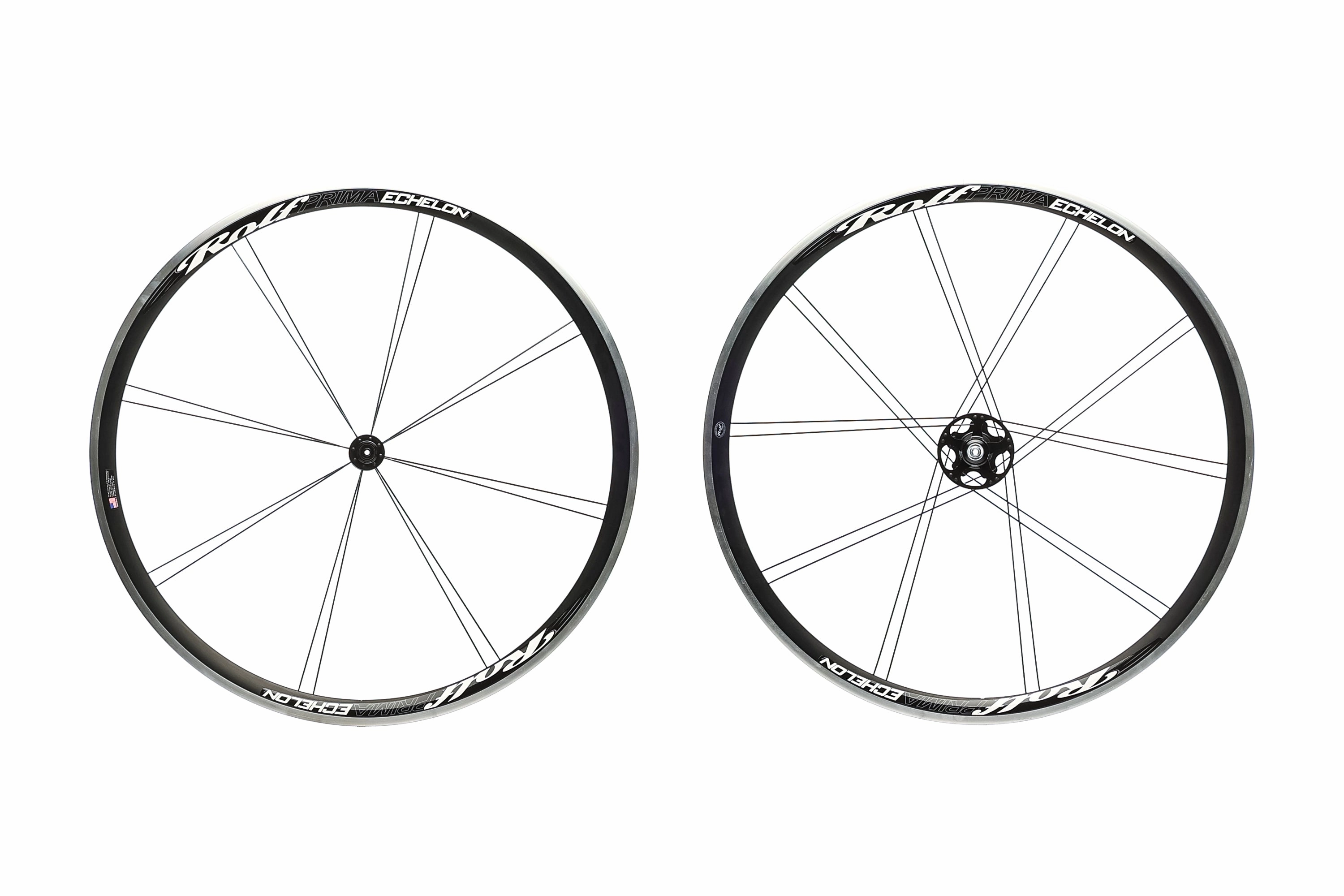 Rolf Prima Echelon Aluminum Clincher 700c Wheelset