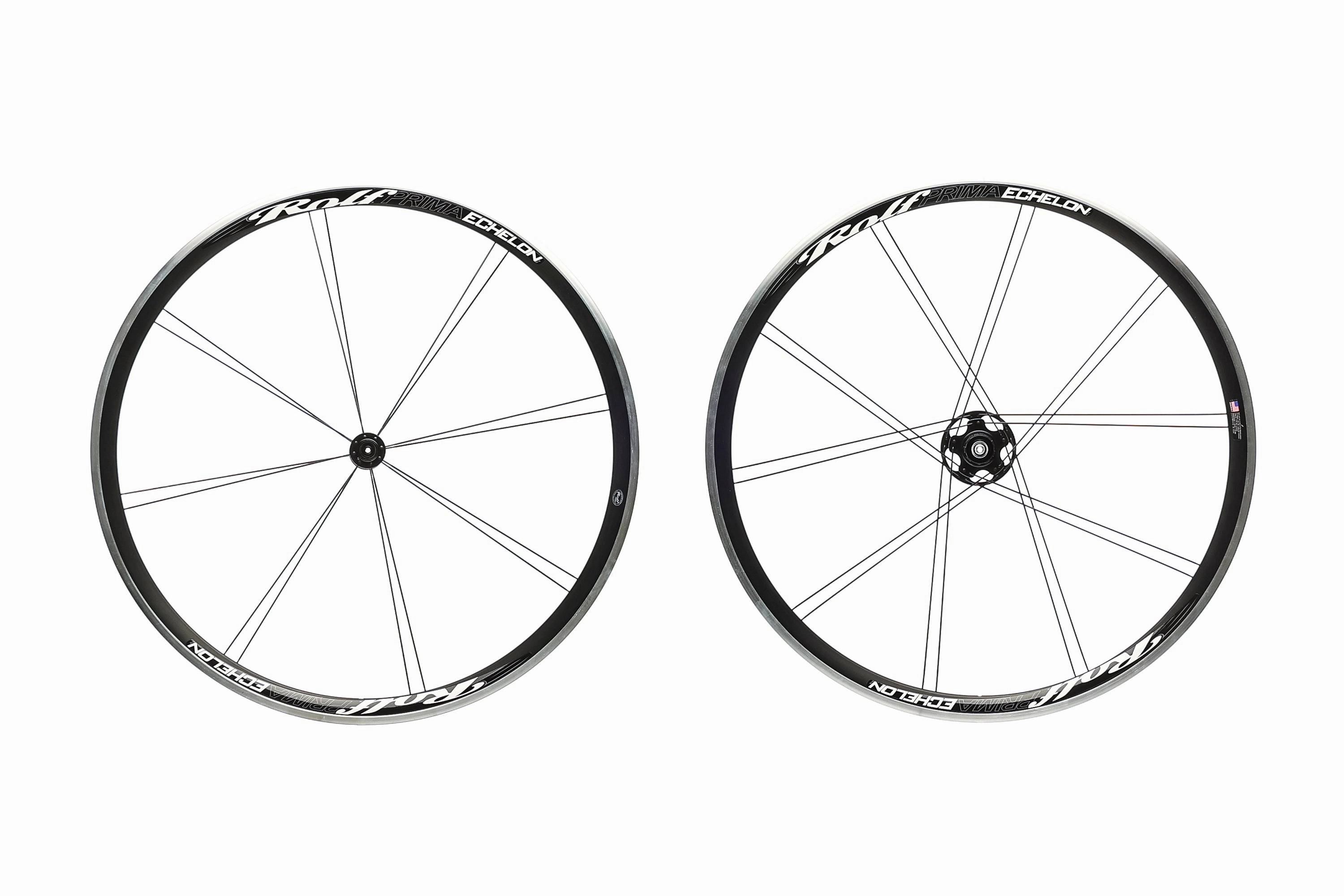 Rolf Prima Echelon Aluminum Clincher 700c Wheelset