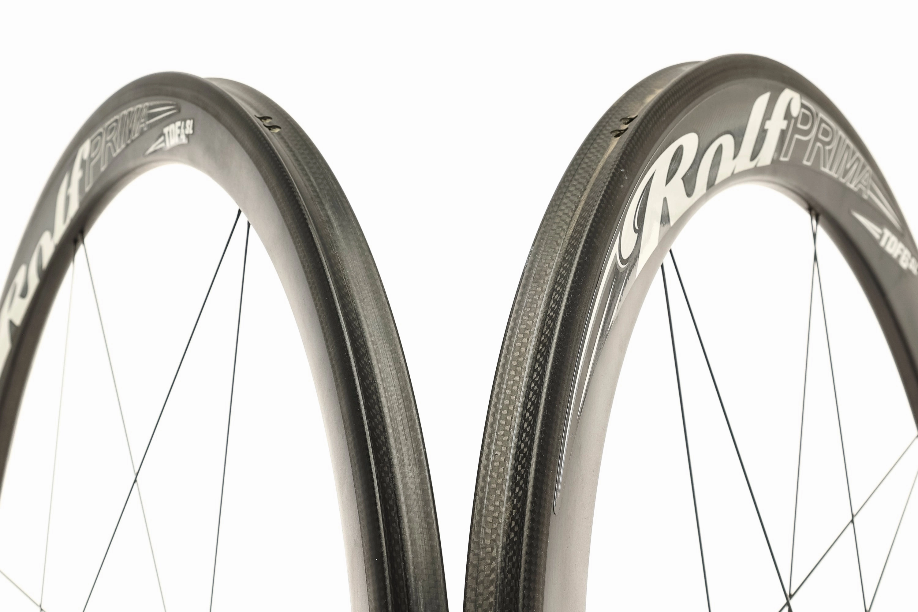 Rolf Prima TDF4/6 SL Carbon Tubular 700c Wheelset