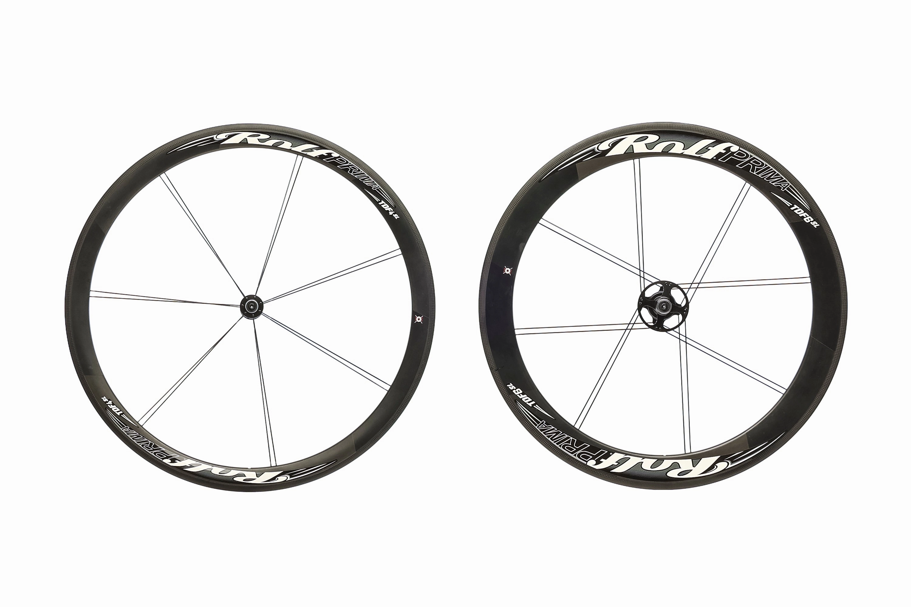 Rolf Prima TDF4/6 SL Carbon Tubular 700c Wheelset
