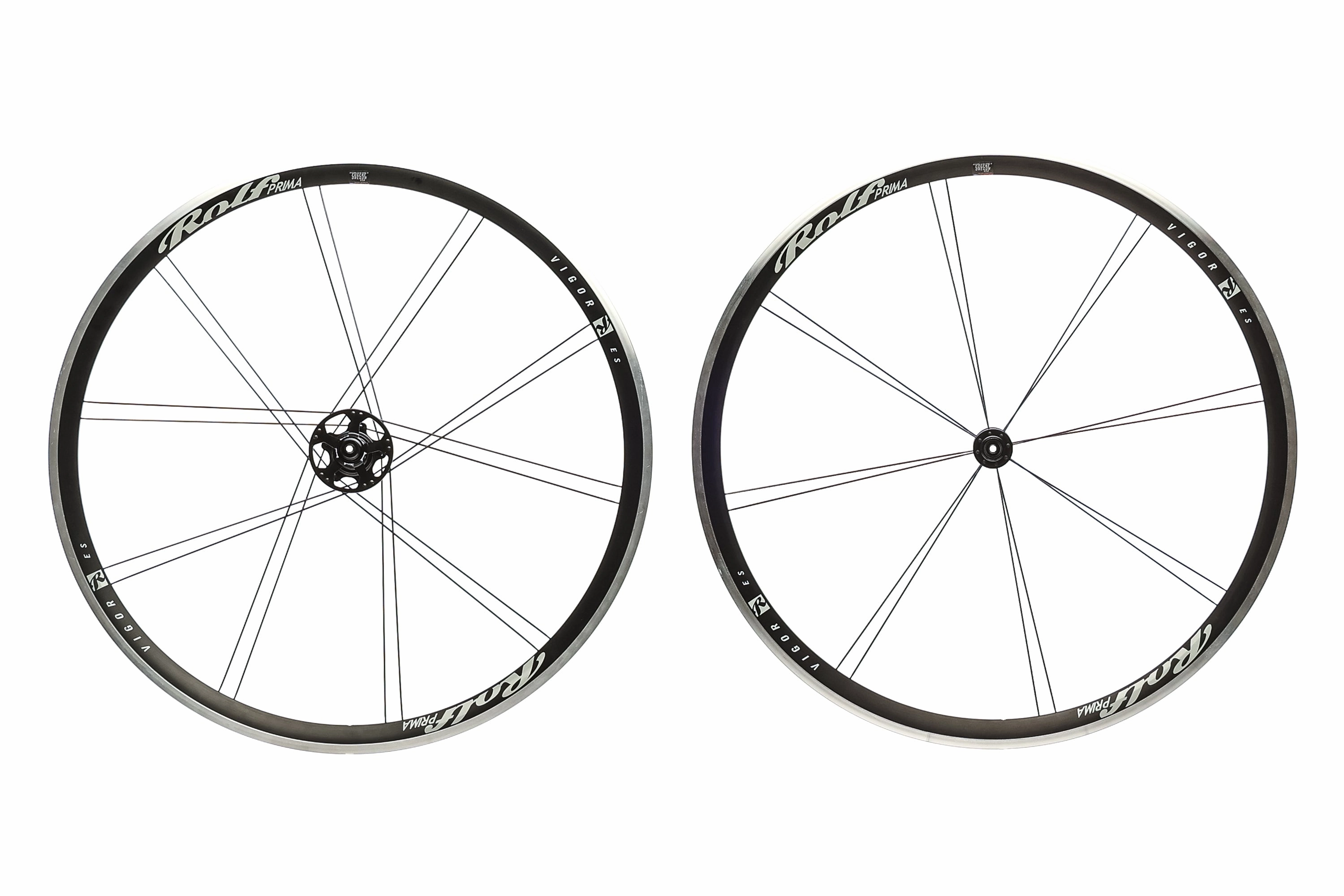 Rolf Prima Vigor ES Aluminum Clincher 700c Wheelset