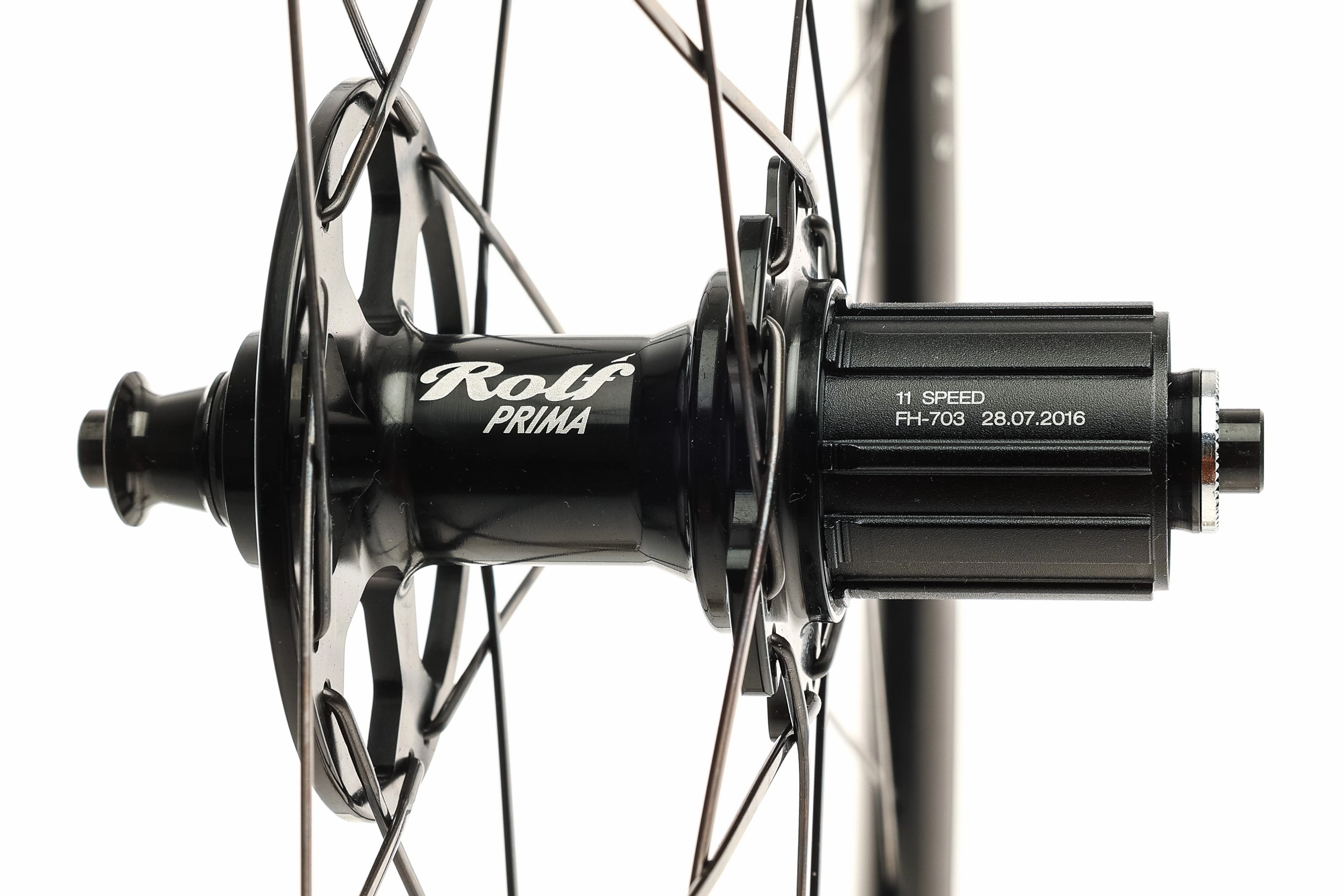 Rolf Prima Vigor ES Aluminum Clincher 700c Wheelset