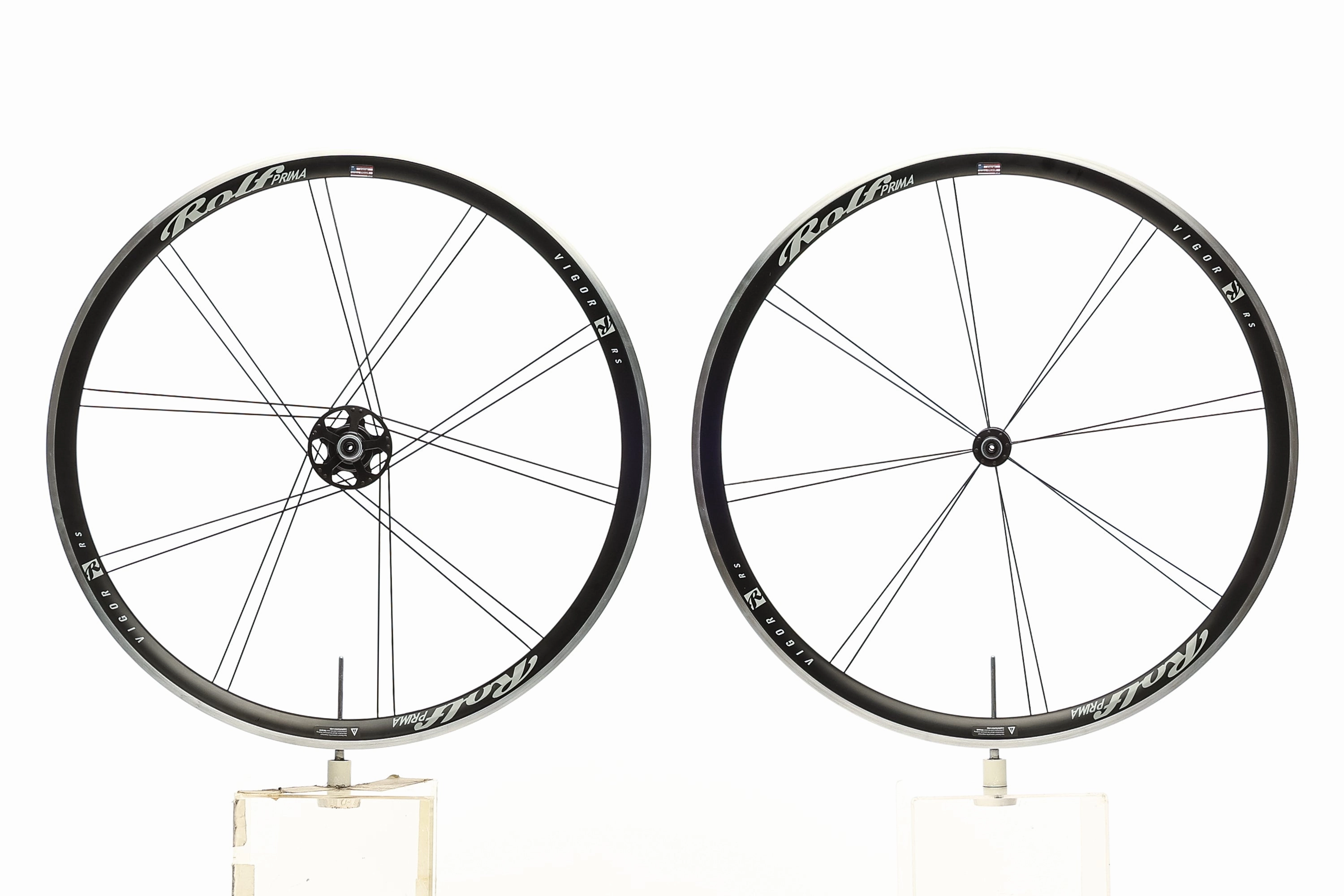 Rolf Prima Vigor RS Aluminum Clincher 700c Wheelset
