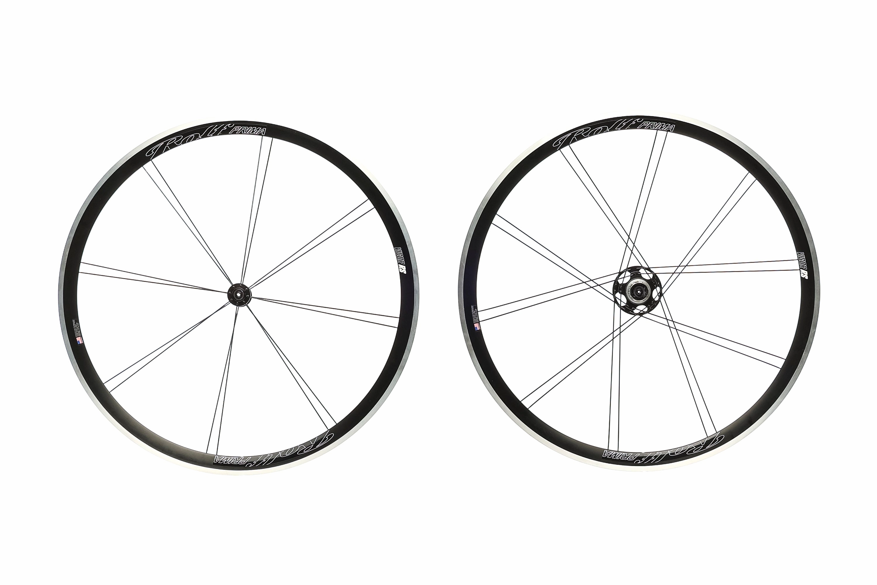 Rolf Prima Vigor RS Aluminum Clincher 700c Wheelset