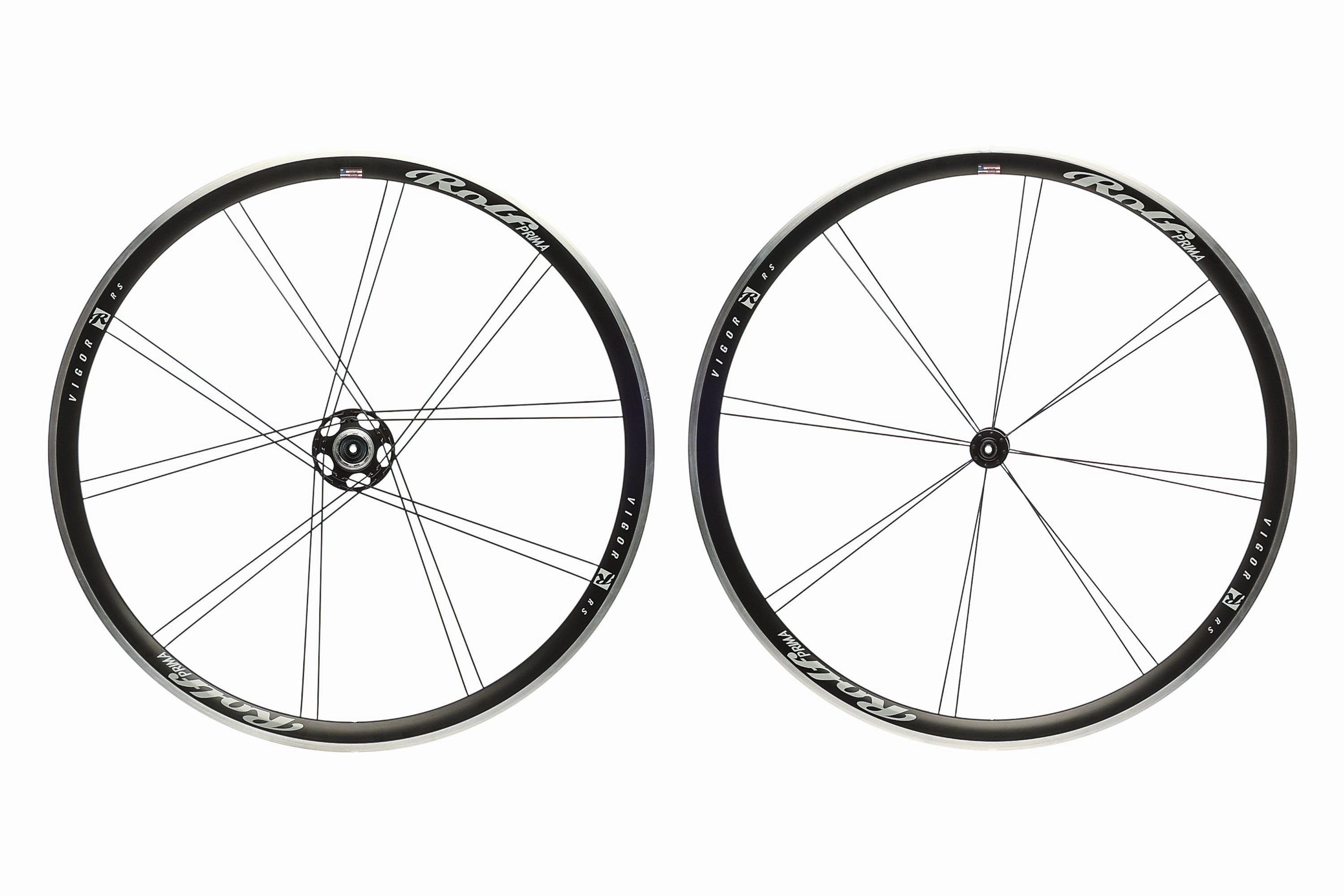 Rolf Prima Vigor RS Aluminum Clincher 700c Wheelset