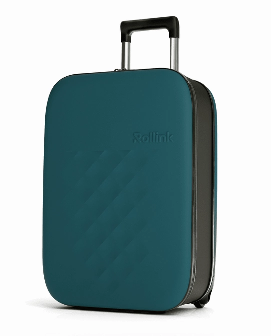 Shop Save Big Rollink Flex Vega 21" Carry On Luggage
