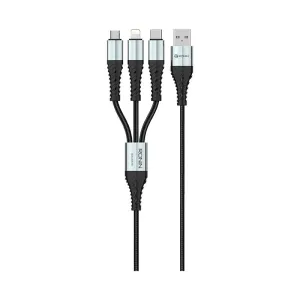 Mega Sale Now Ronin R-305 3 In 1 Durable Braided Cable