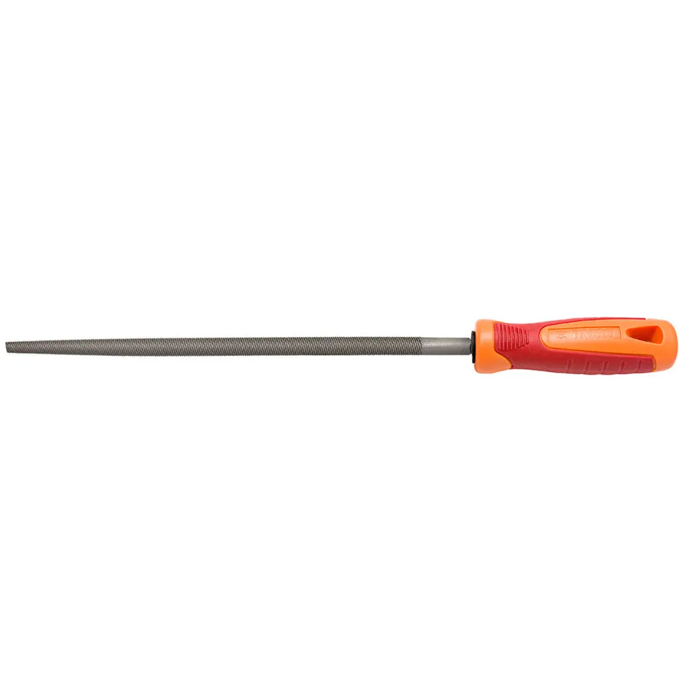 Round file with handle, bastard
