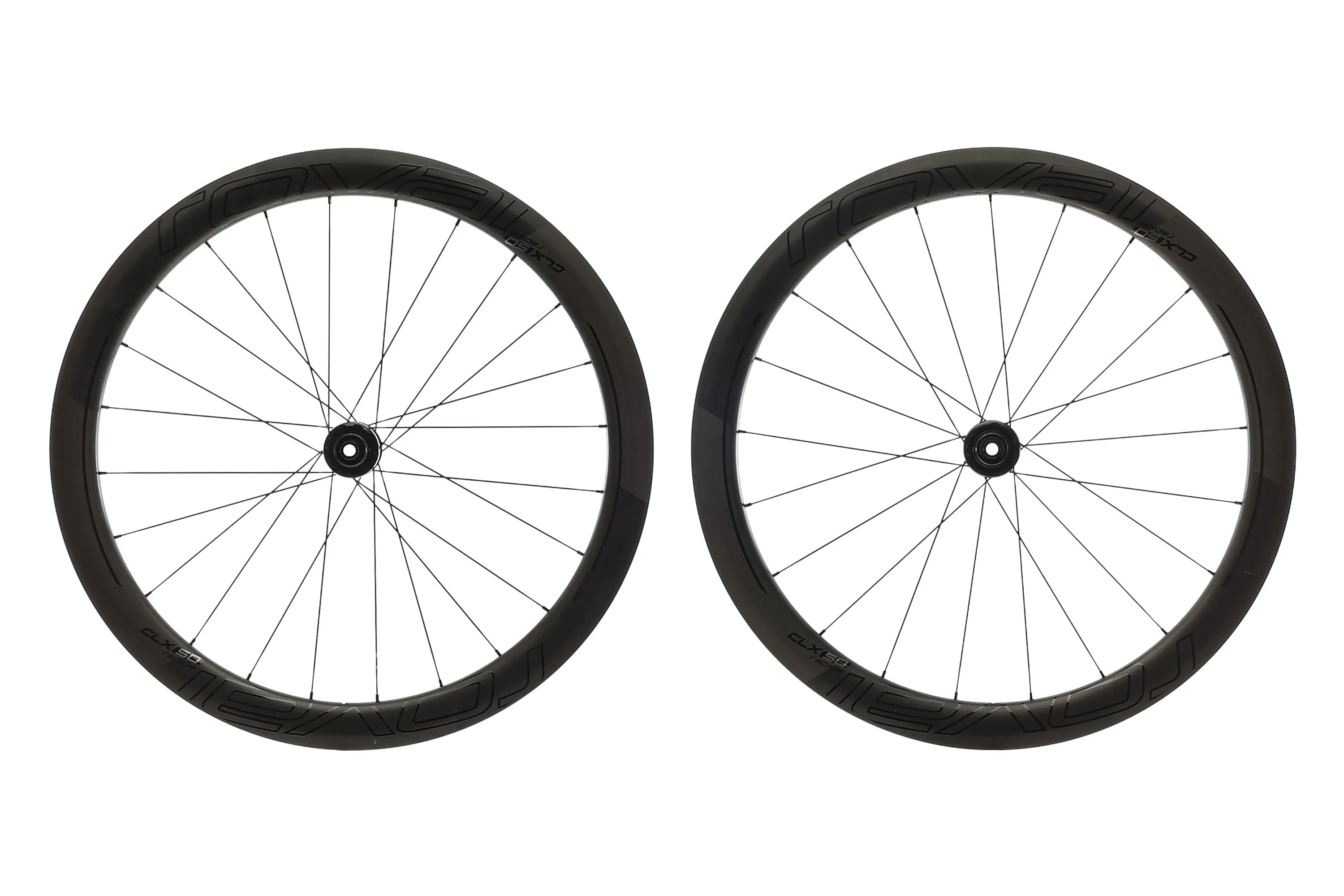 Roval CLX 50 Rapide Carbon Tubeless 700c Wheelset