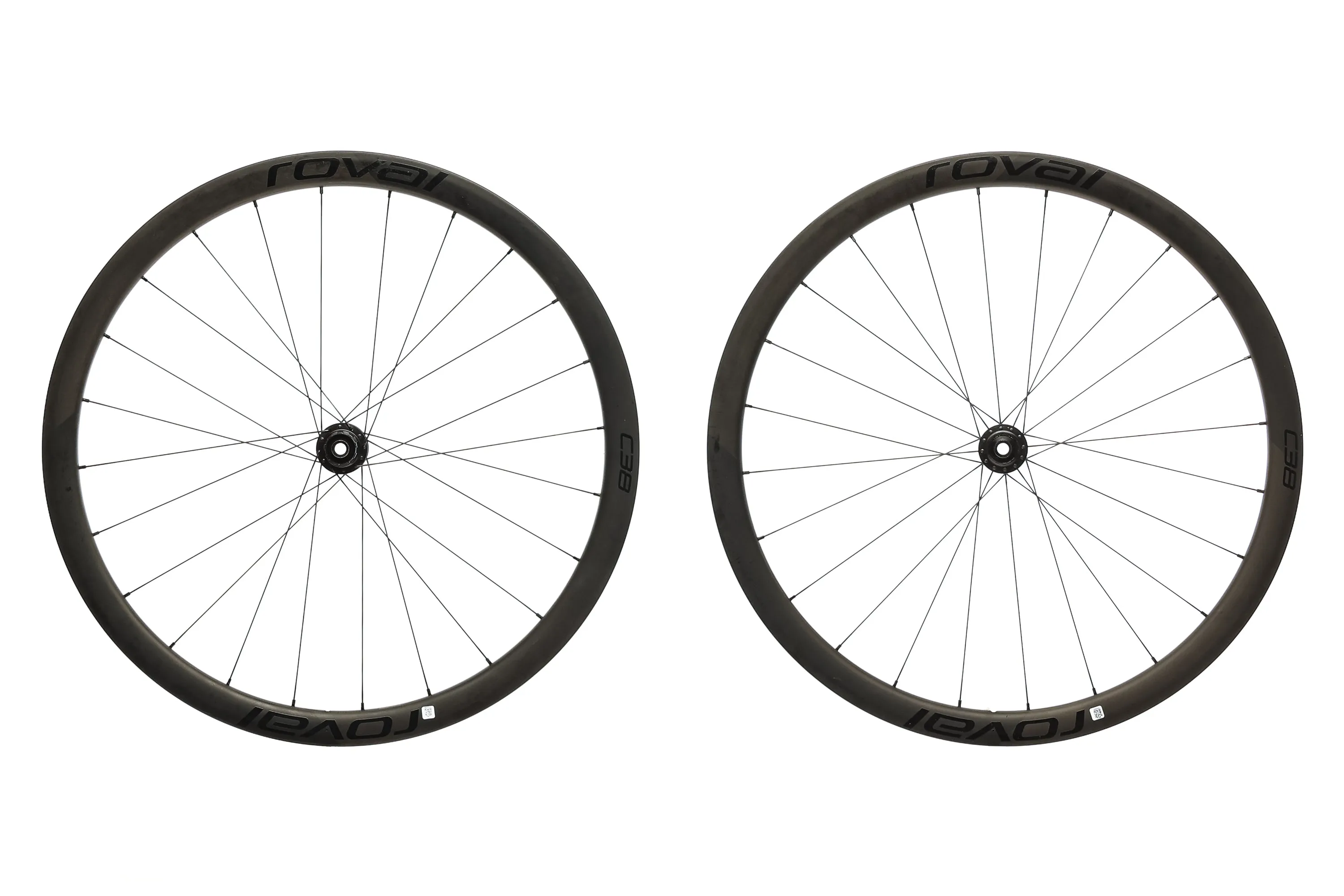 Roval Rapide C 38 Carbon Tubeless 700c Wheelset