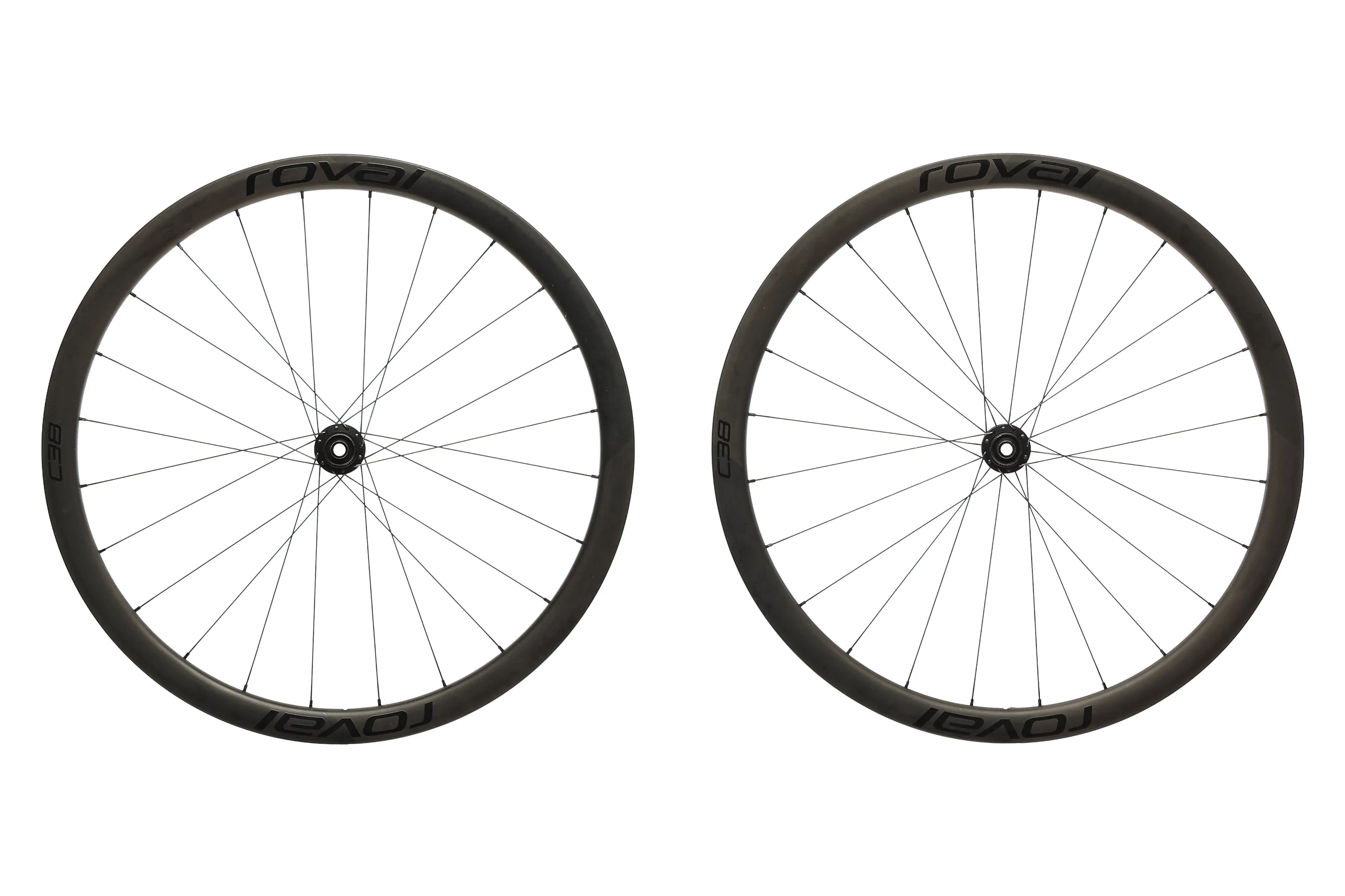 Roval Rapide C 38 Carbon Tubeless 700c Wheelset