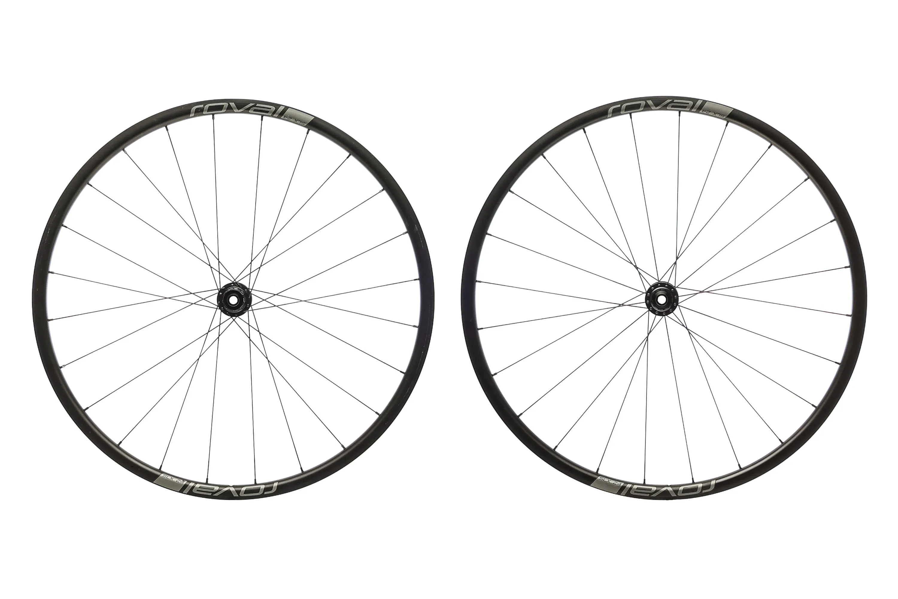 Roval SLX 24 Aluminum Tubeless 700c Wheelset