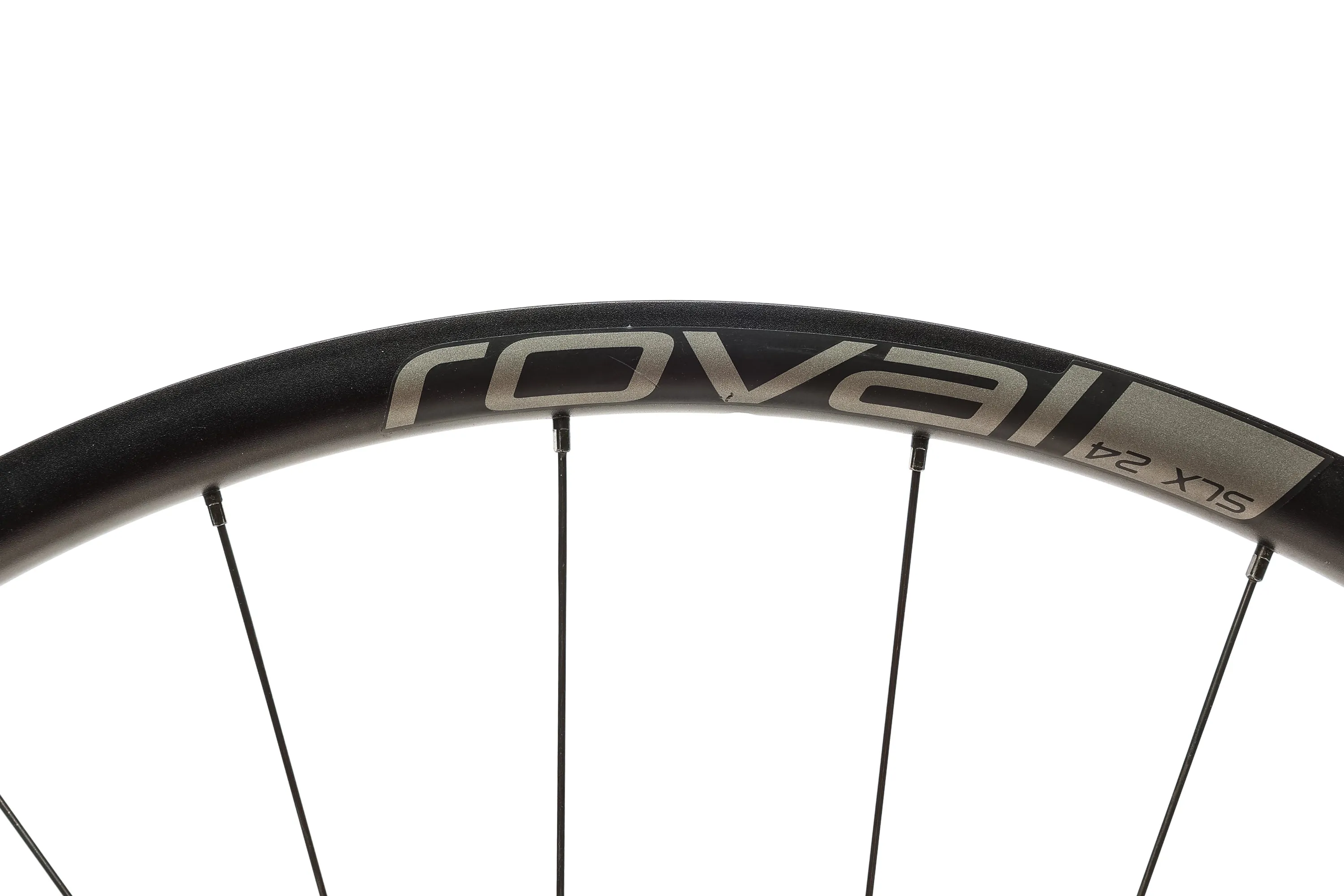 Roval SLX 24 Aluminum Tubeless 700c Wheelset