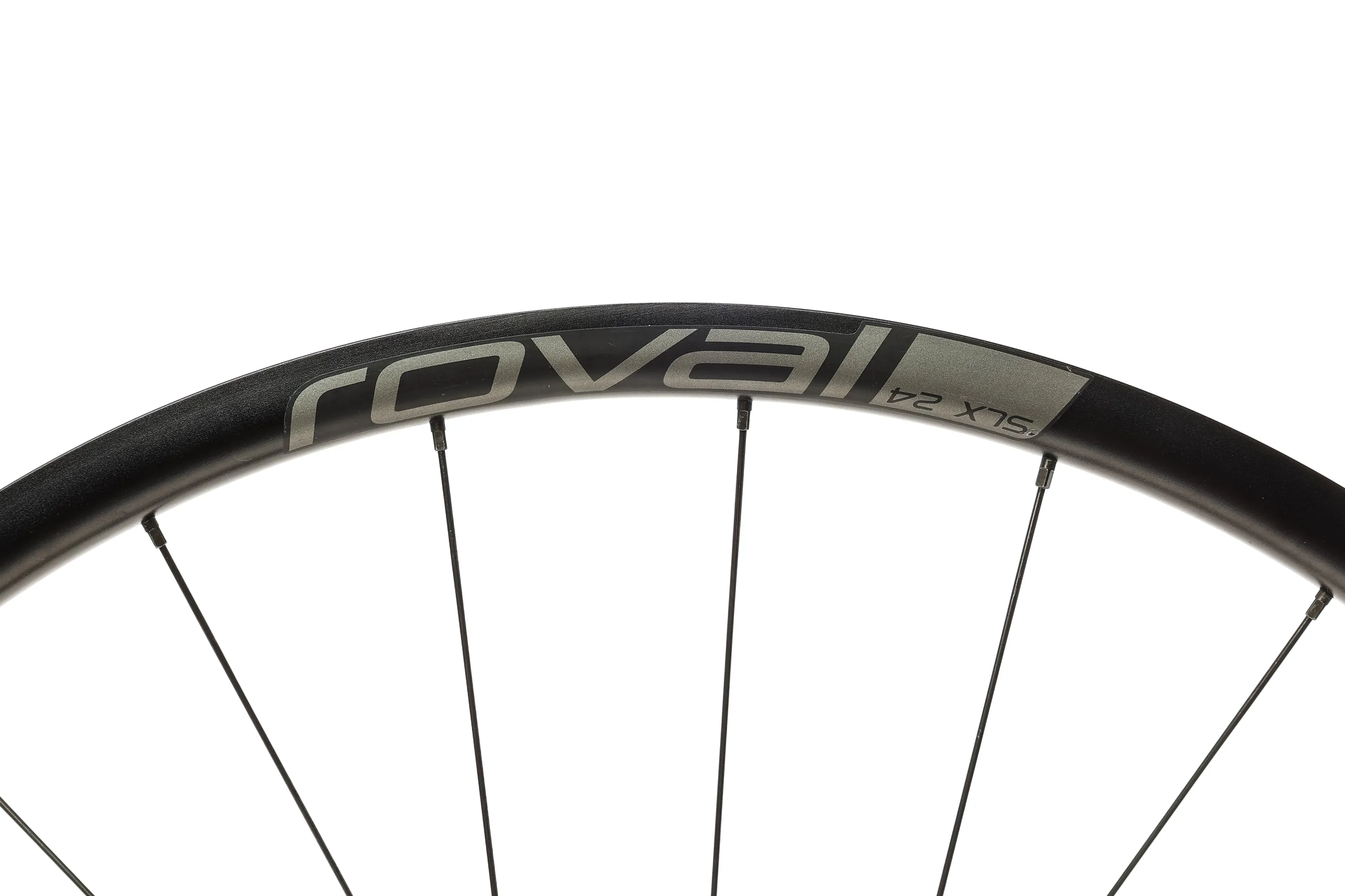 Roval SLX 24 Aluminum Tubeless 700c Wheelset