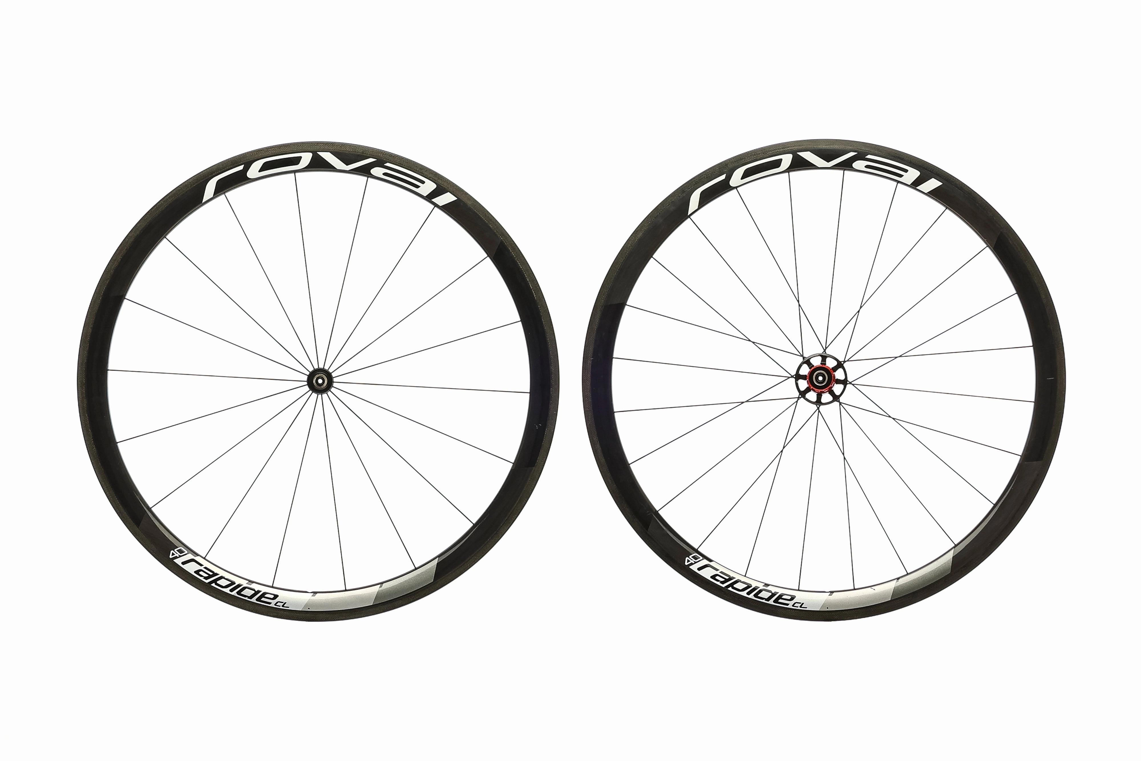 Roval Rapide CL 40 Carbon Clincher 700c Wheelset