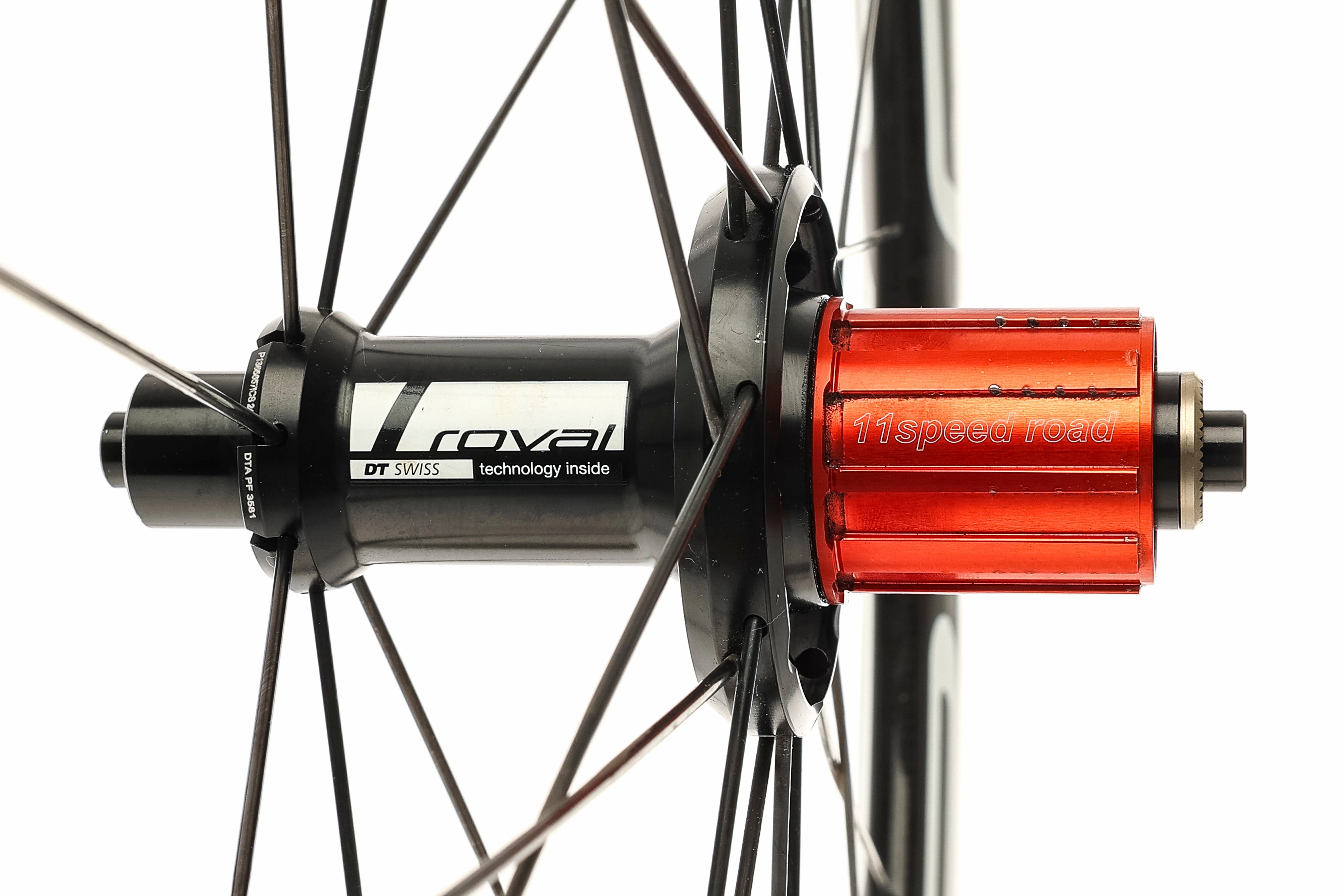 Roval Rapide CL 40 Carbon Clincher 700c Wheelset
