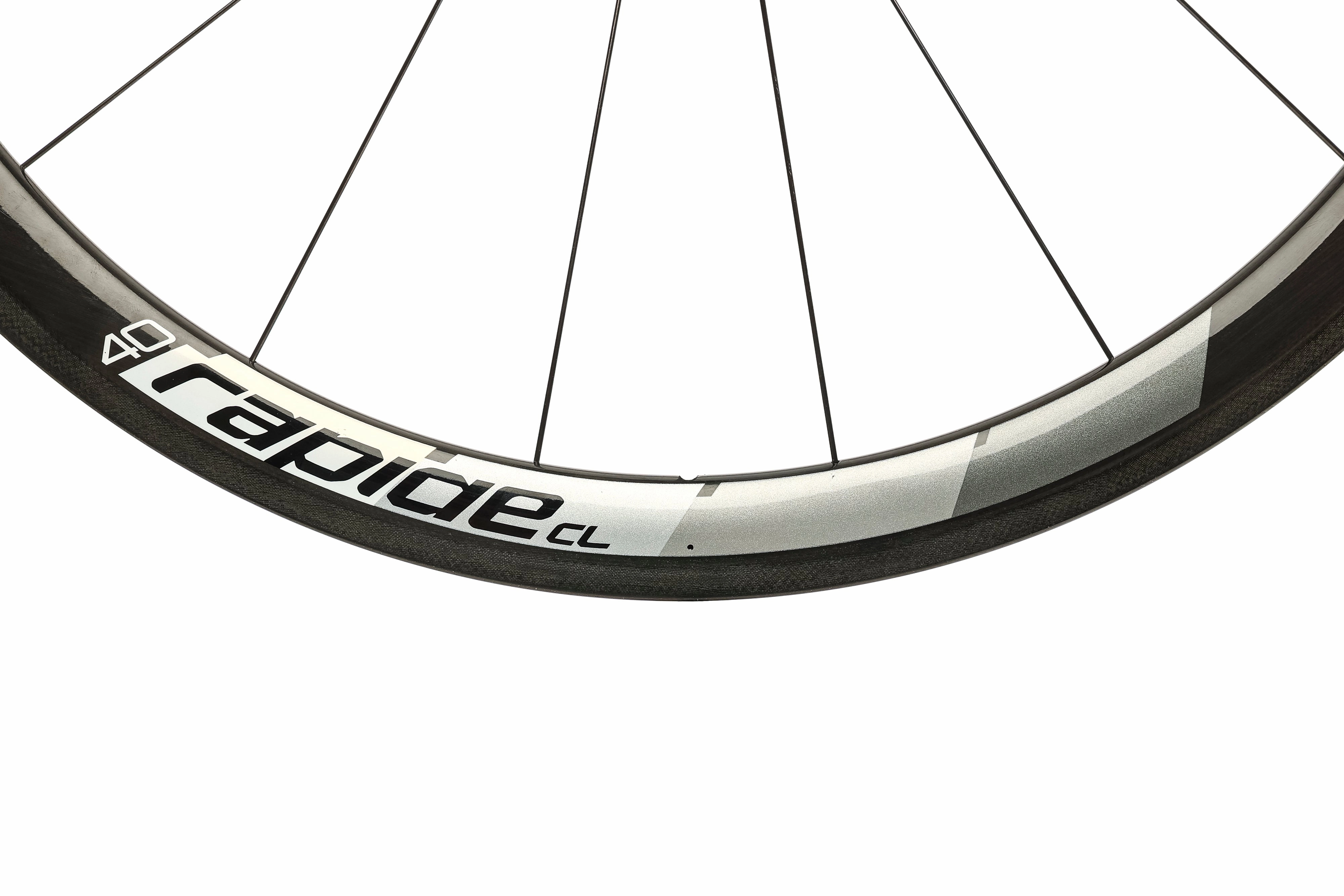 Roval Rapide CL 40 Carbon Clincher 700c Wheelset