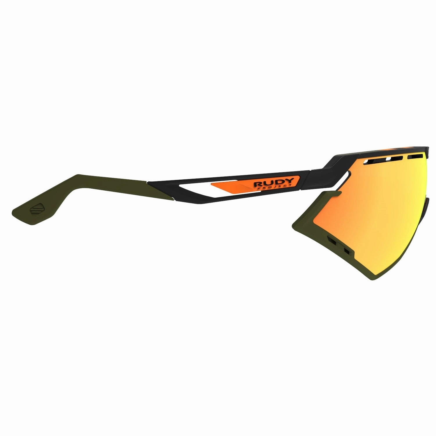 Rudy Defender sunglasses - Black orange