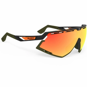 Rudy Defender sunglasses - Black orange